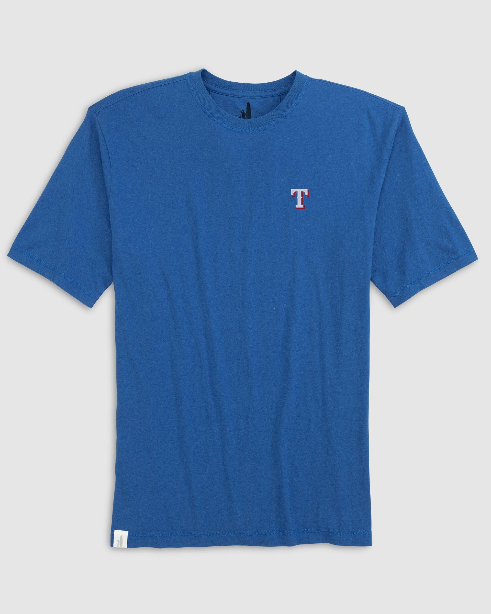 New York Mets Heathered Spencer Cotton T-Shirt Product Image