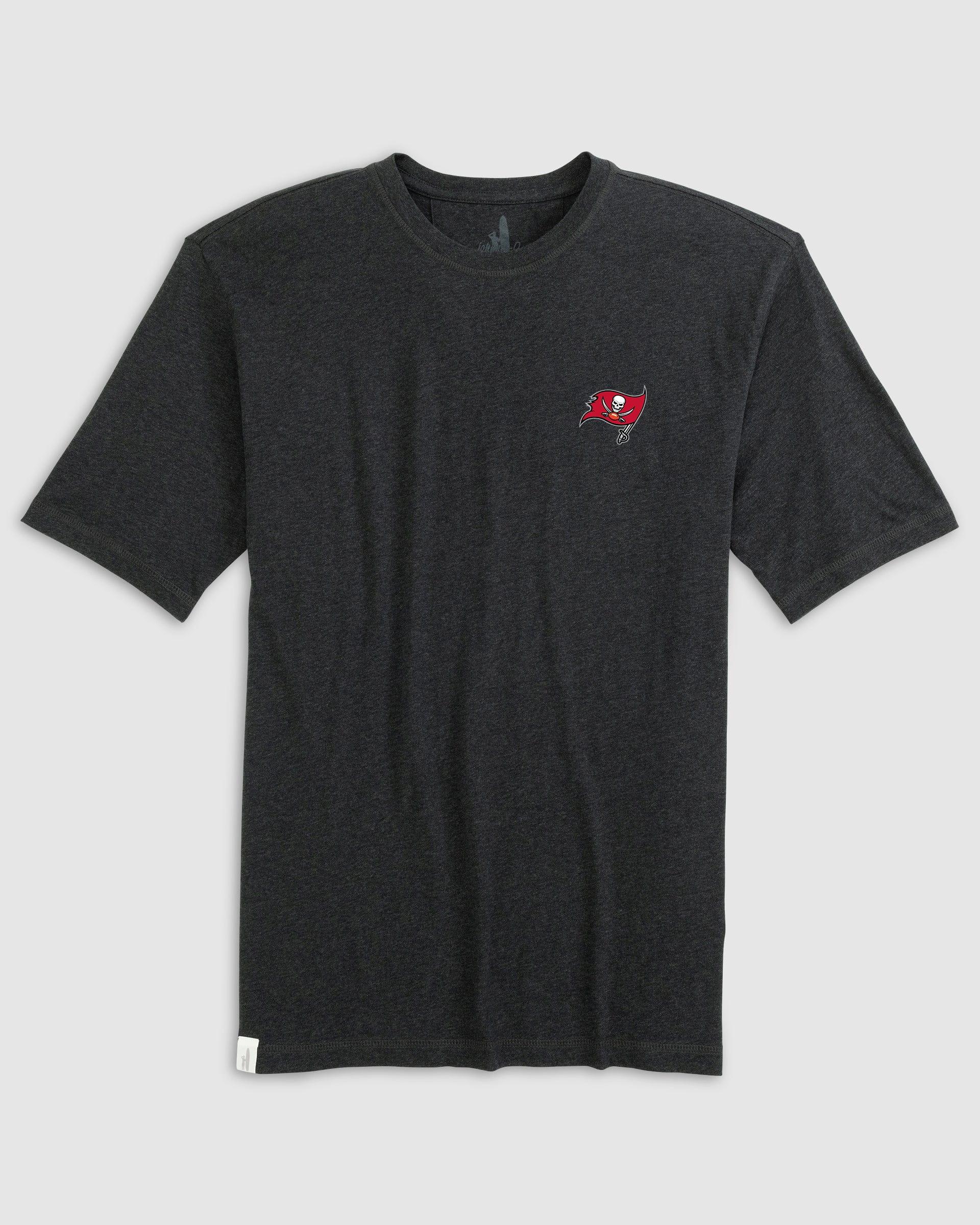 Georgia Heathered Spencer T-Shirt - Vault Logo Product Image