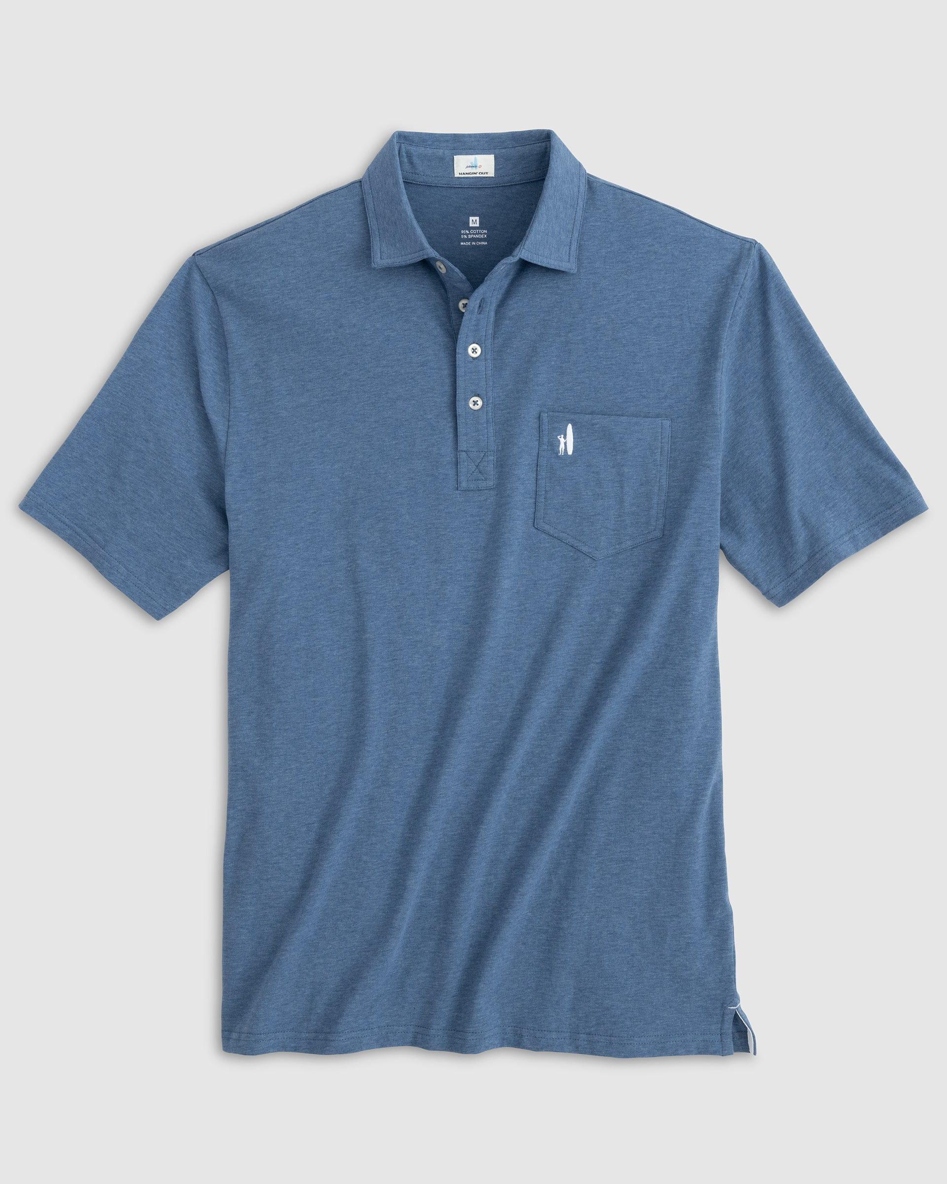 GS- TEST -  Heathered Original Polo Product Image