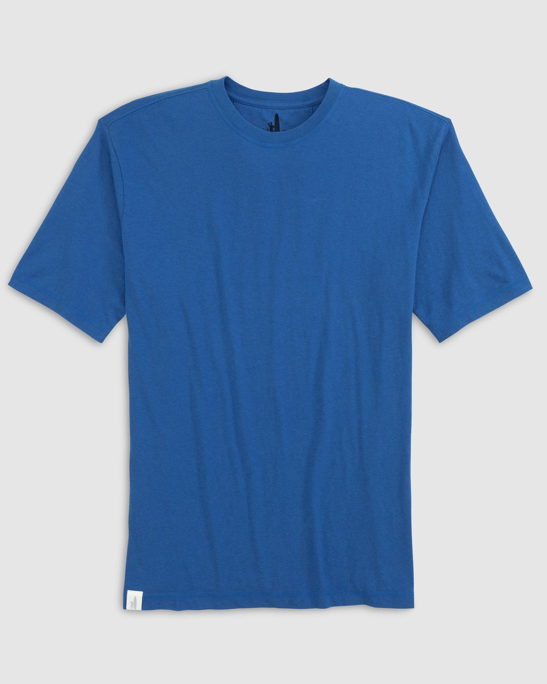 Georgia Heathered Spencer T-Shirt - Vault Logo Product Image