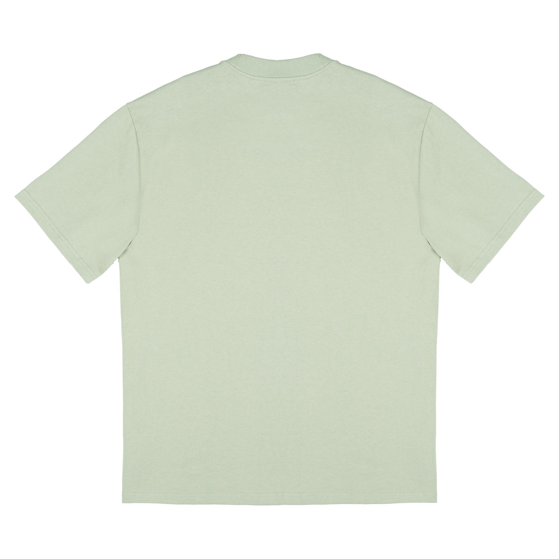 Relaxed Denim Camp Collar Shirt Product Image