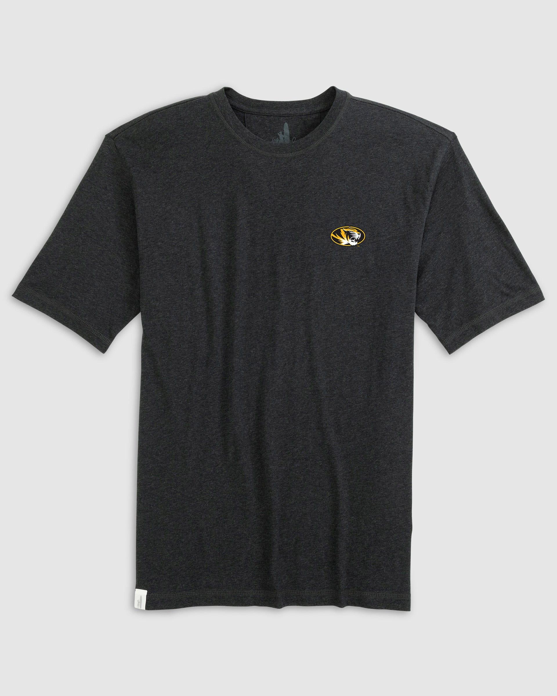 Arkansas Heathered Spencer Cotton T-Shirt Product Image