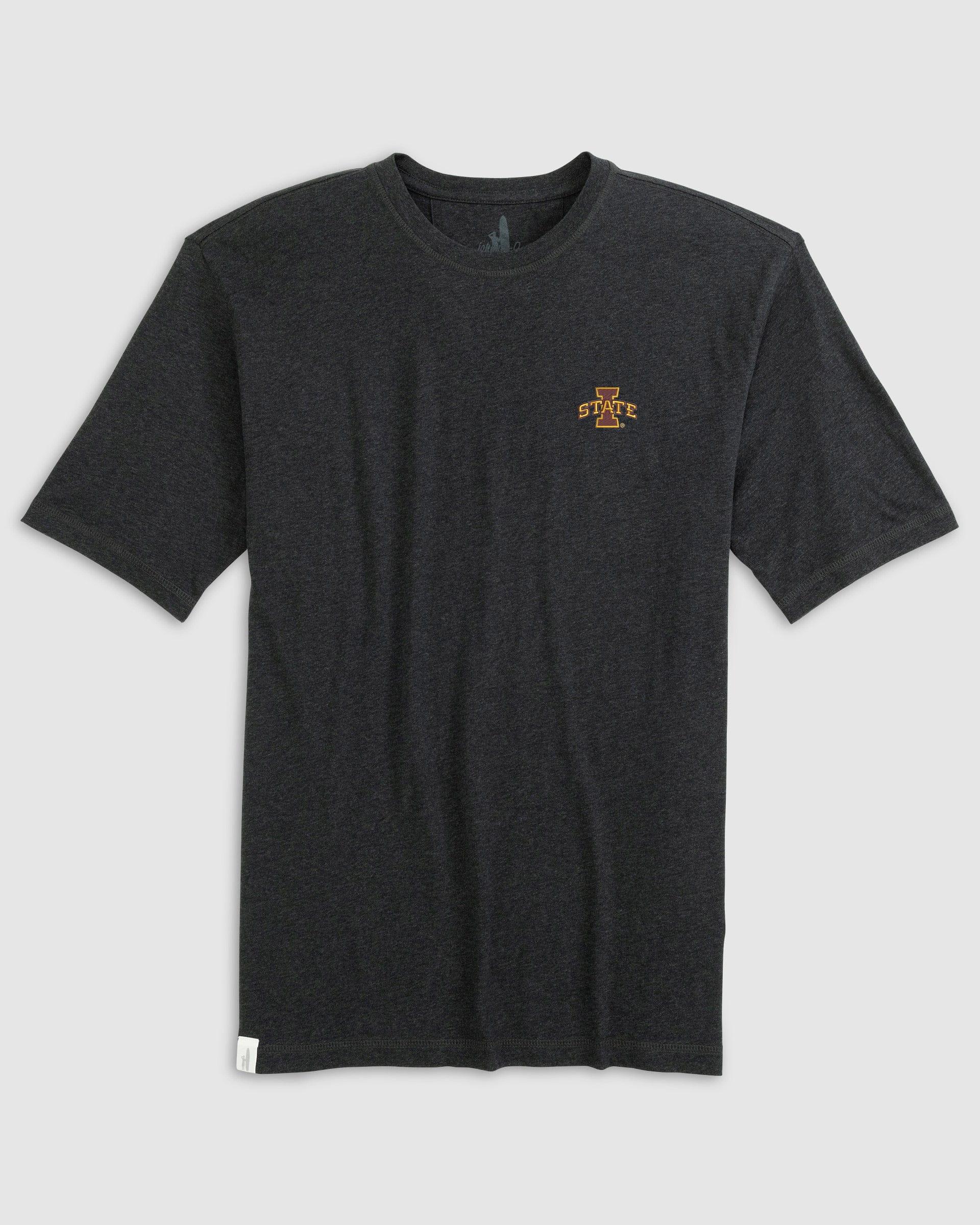 Iowa State Heathered Spencer Cotton T-Shirt Product Image