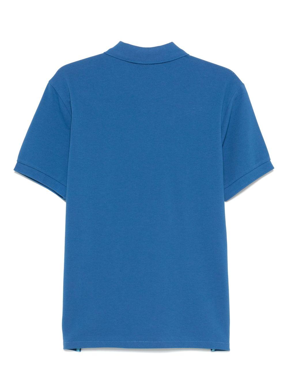 RHONE Delta Pique Solid Short Sleeve Polo Shirt Product Image