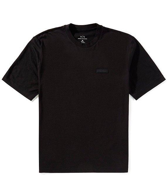 DSQUARED2 Loose Fit Cotton Logo T-shirt In Black Product Image