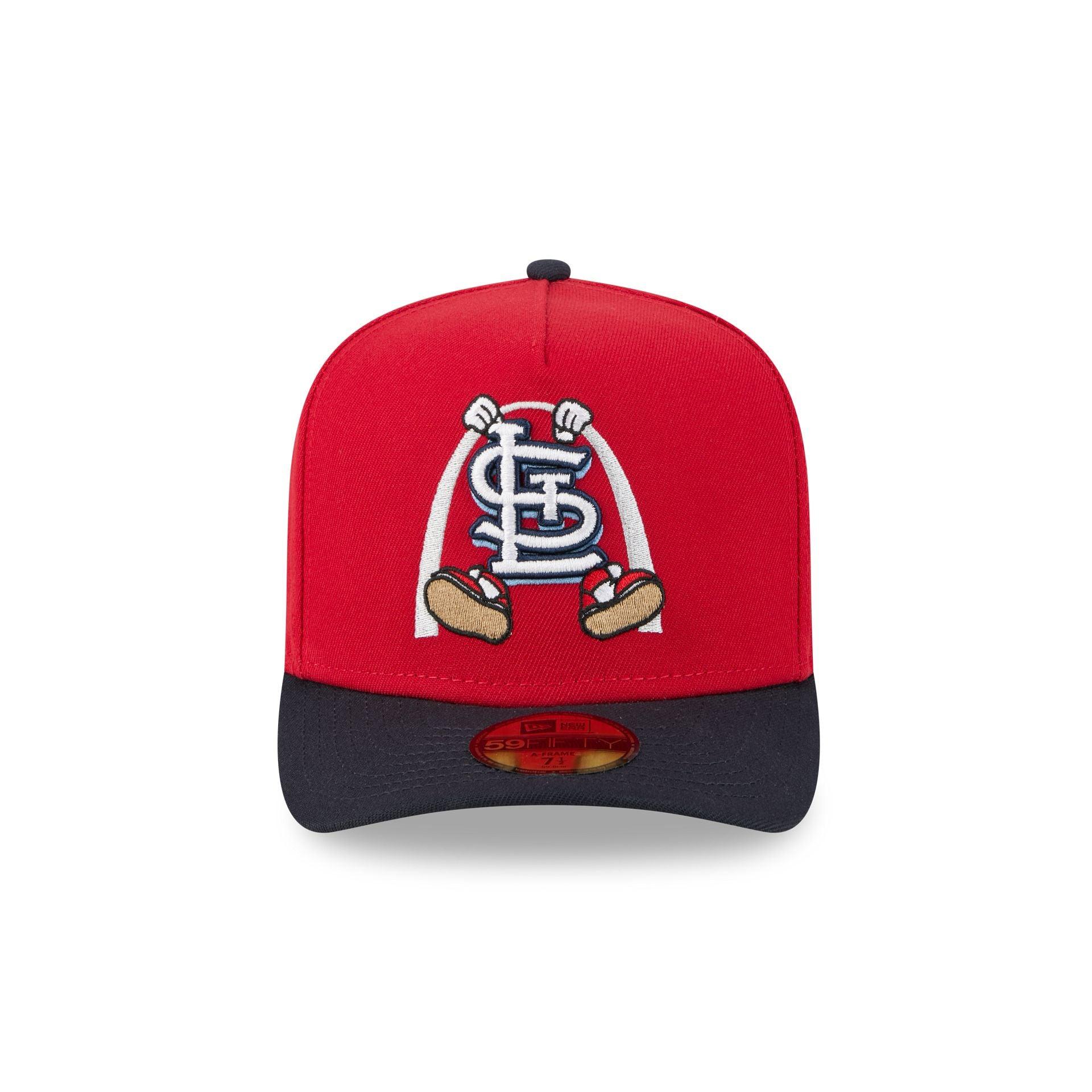 St. Louis Cardinals Cartoon 59FIFTY A-Frame Fitted Hat Male Product Image