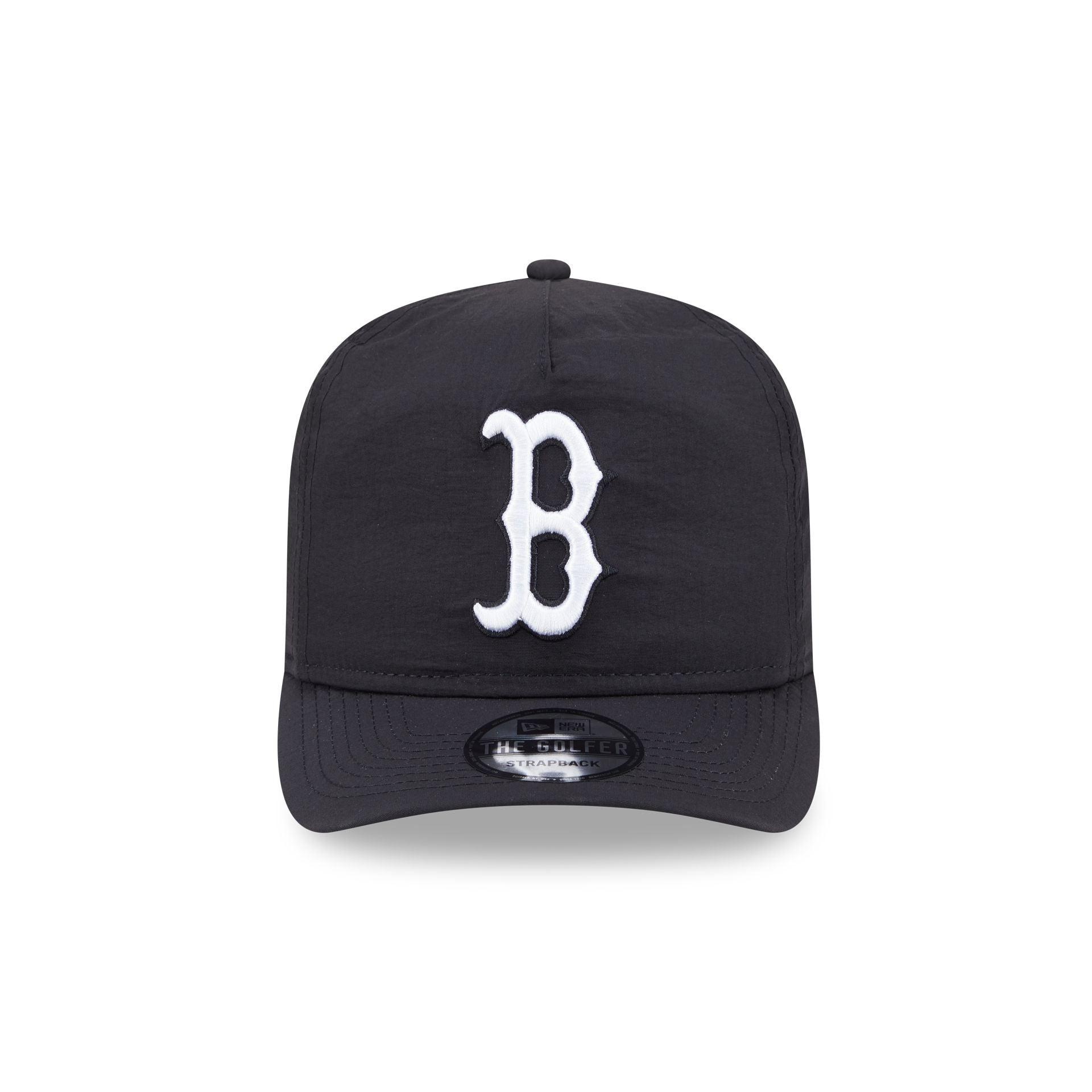 Boston Red Sox Everyday Nylon Black Golfer Hat Male Product Image