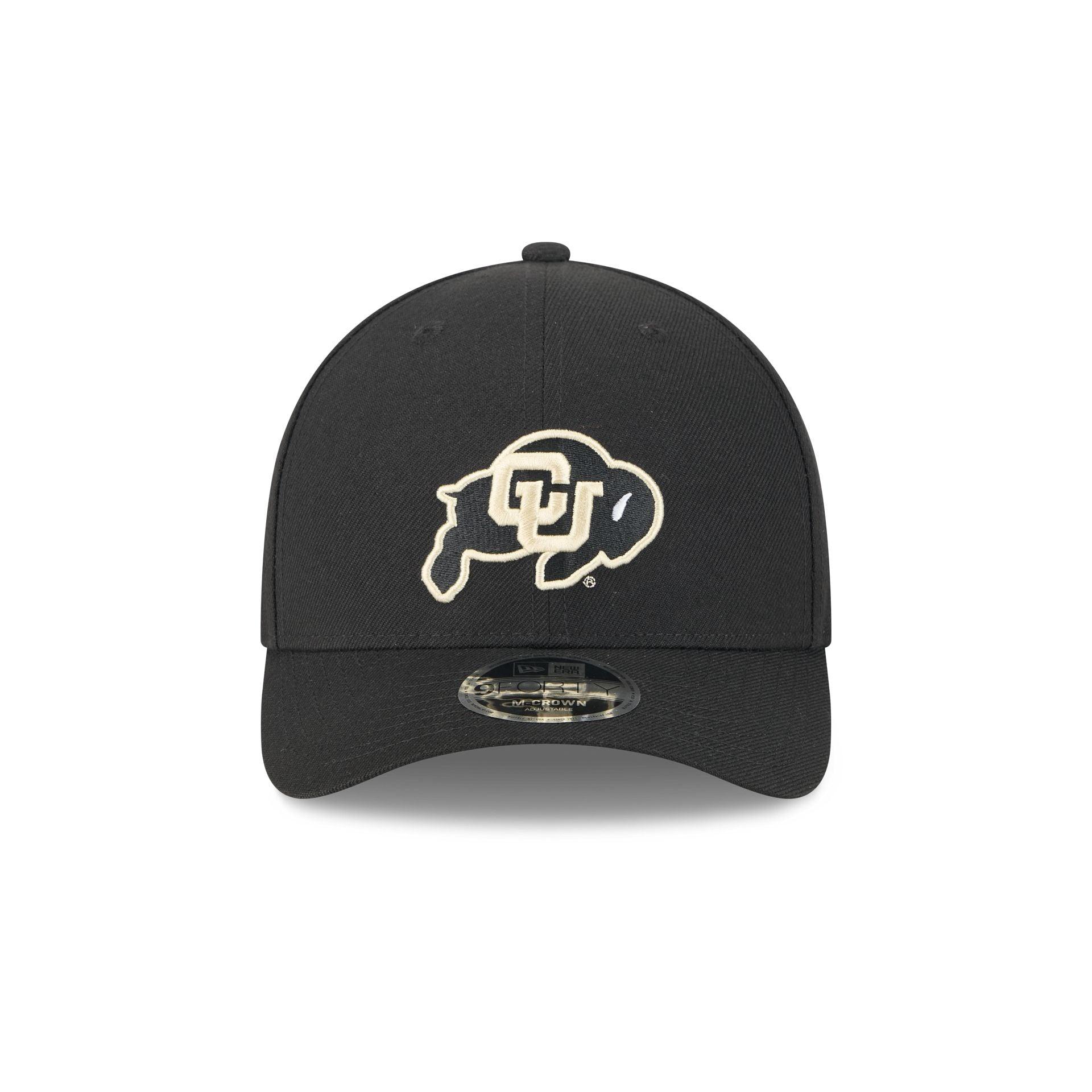 Colorado Buffaloes Team 9FORTY M-Crown Snapback Hat Male Product Image