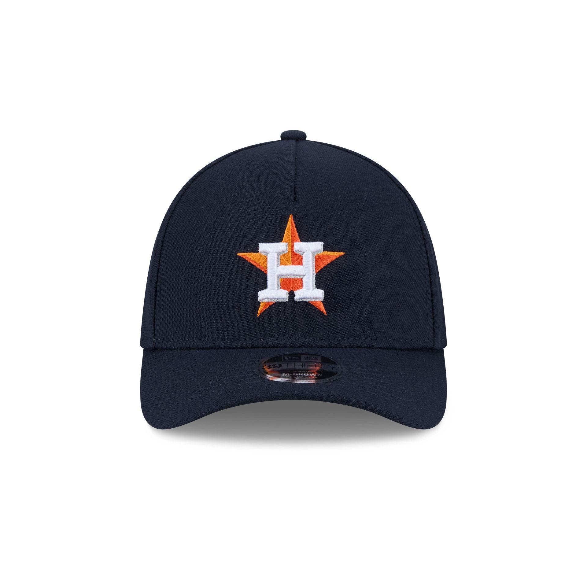 Durham Bulls Theme Night Navy 39THIRTY M-Crown Stretch Fit Hat Male Product Image
