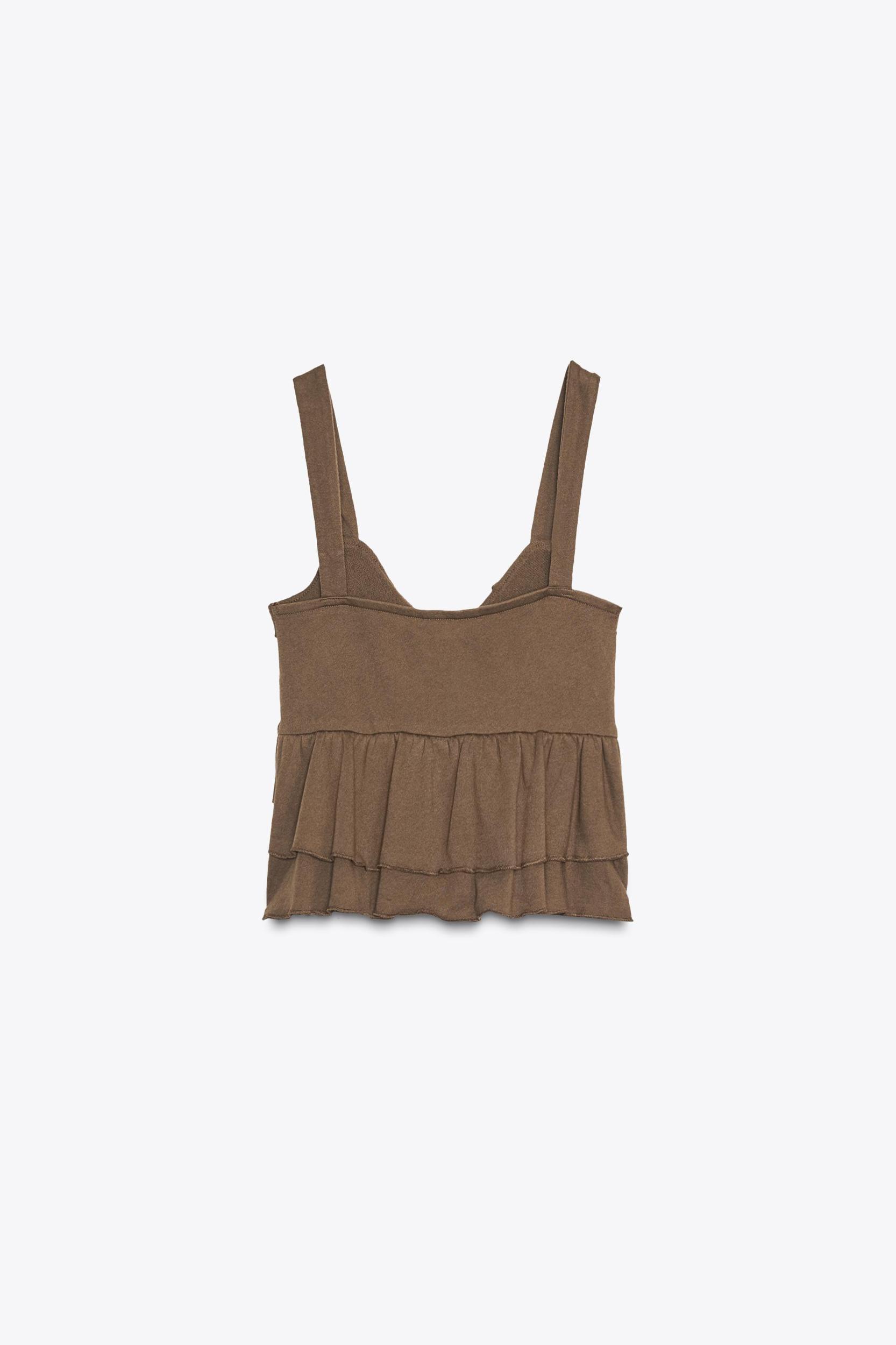 RUFFLED BOW TOP Product Image