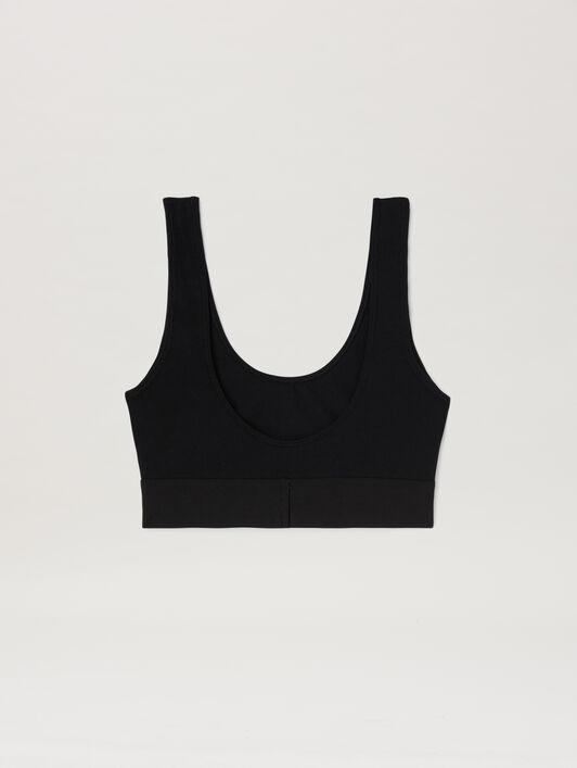 Logo band Bralette Product Image