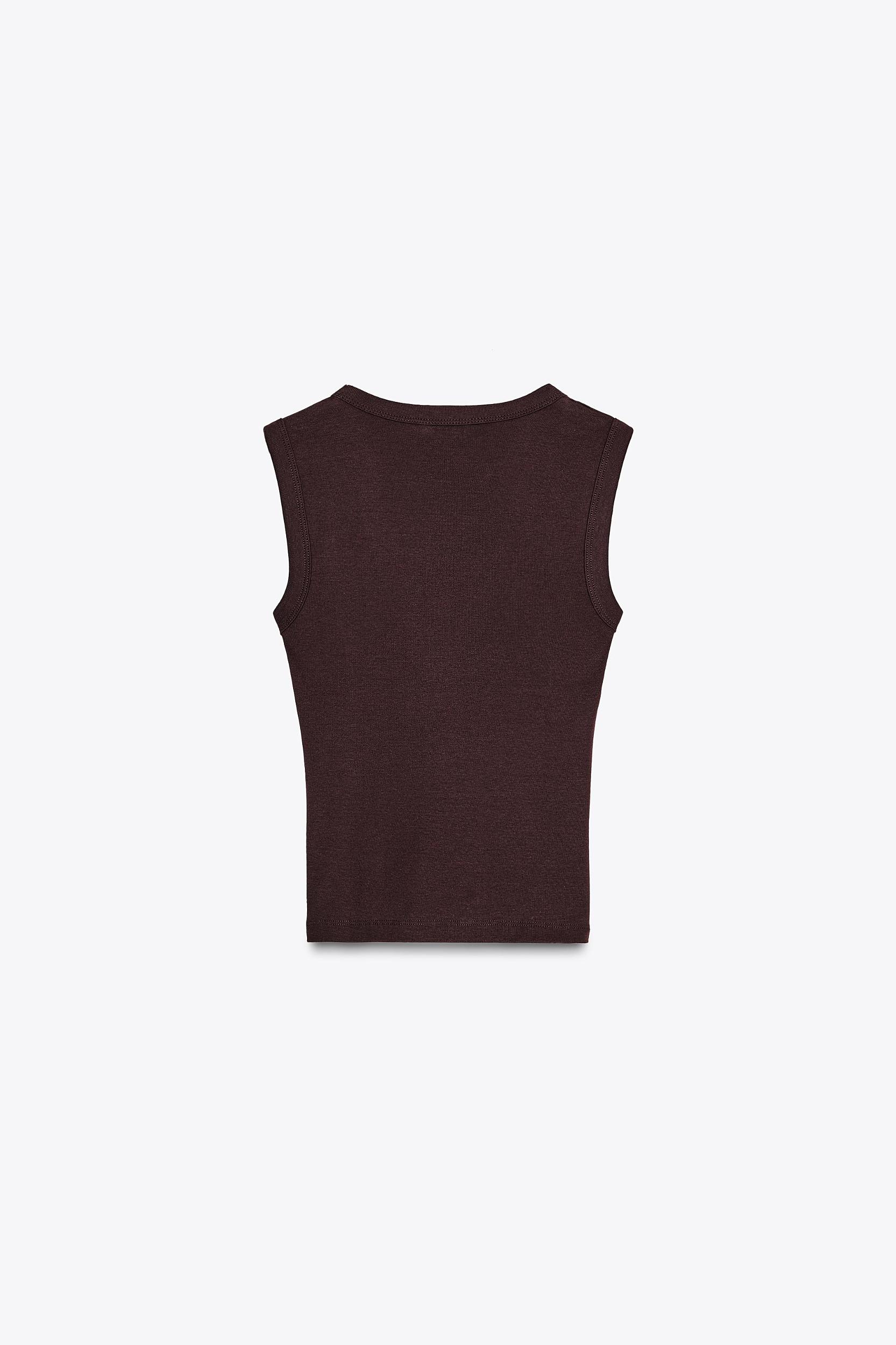 V-NECK TOP Product Image
