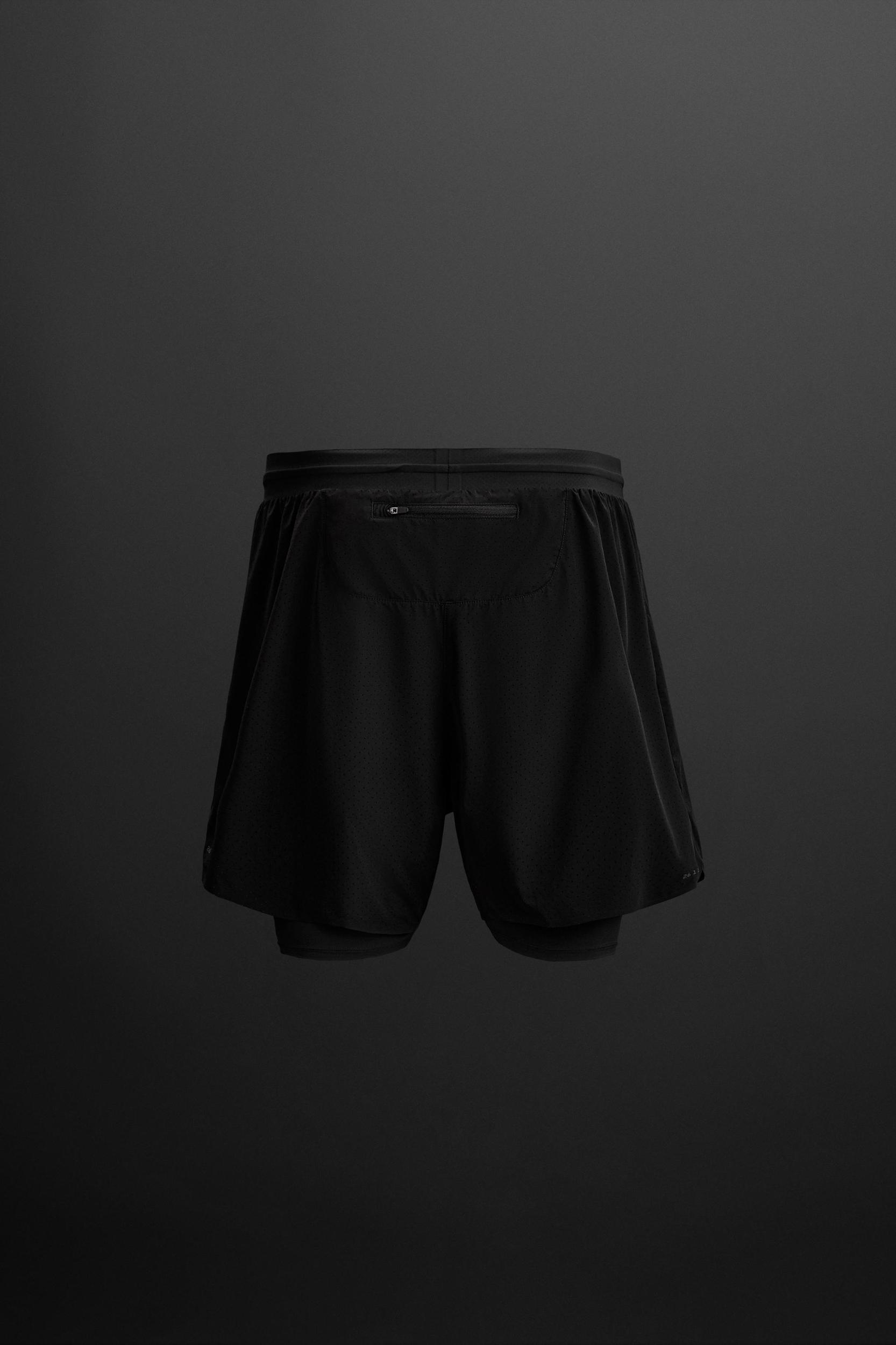 2-IN-1 PERFORATED SHORTS Product Image