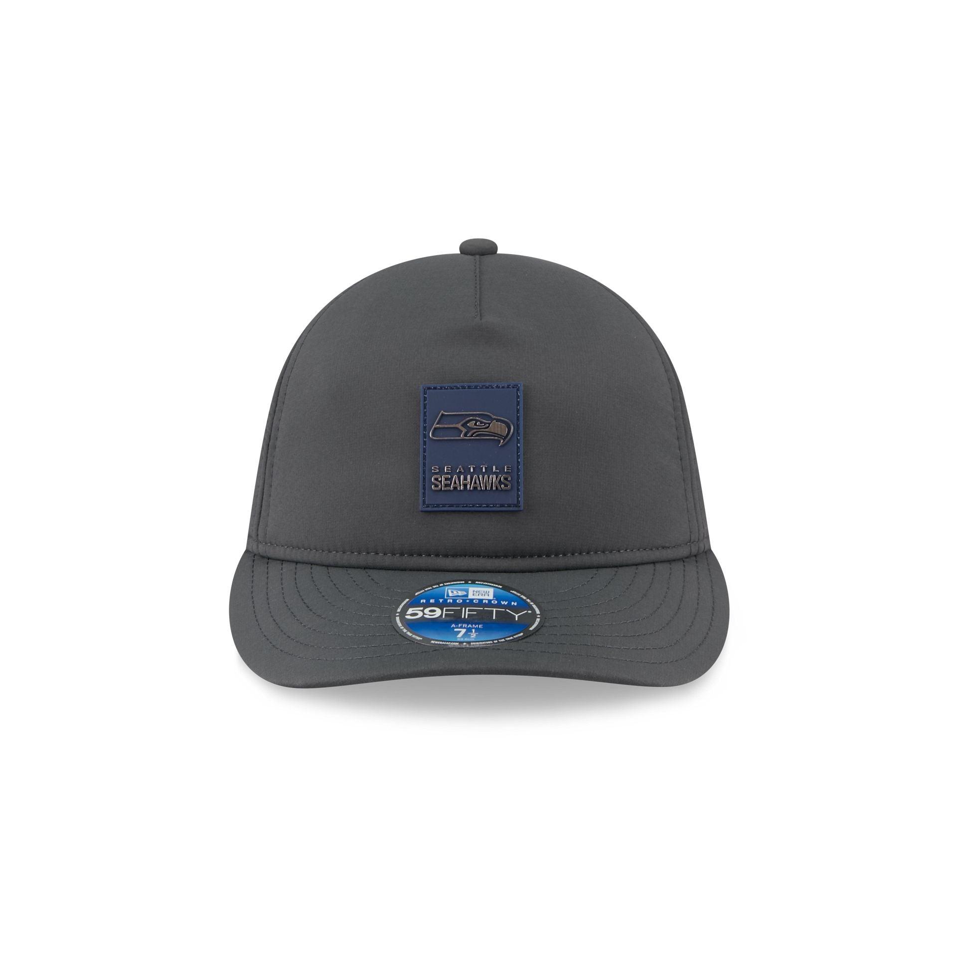 Cincinnati Bengals 2025 Sideline Cold Weather Steel Clouds Retro Crown 59FIFTY A-Frame Fitted Hat Male Product Image