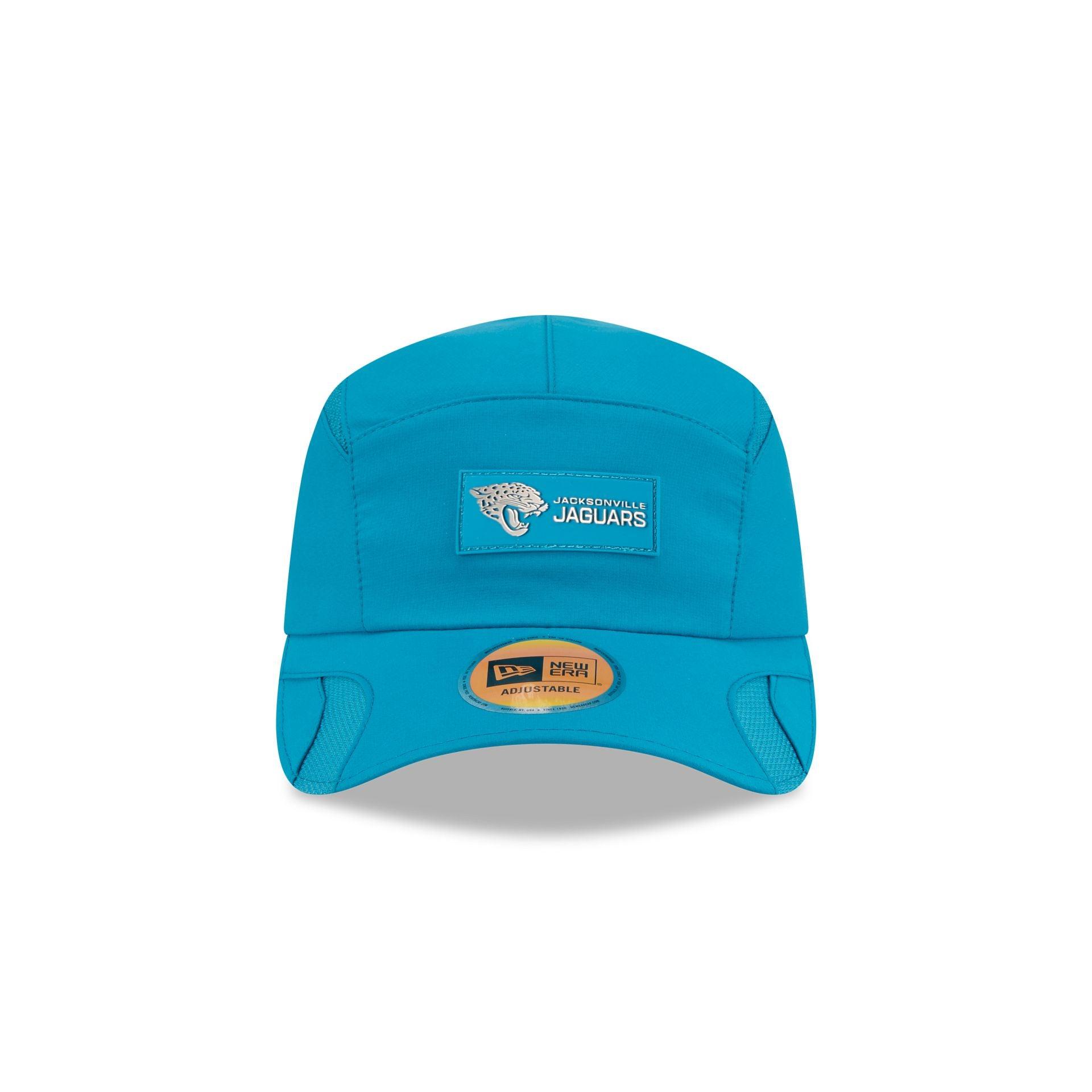 Jacksonville Jaguars 2025 Sideline Hot Weather Runner Adjustable Hat Male Product Image