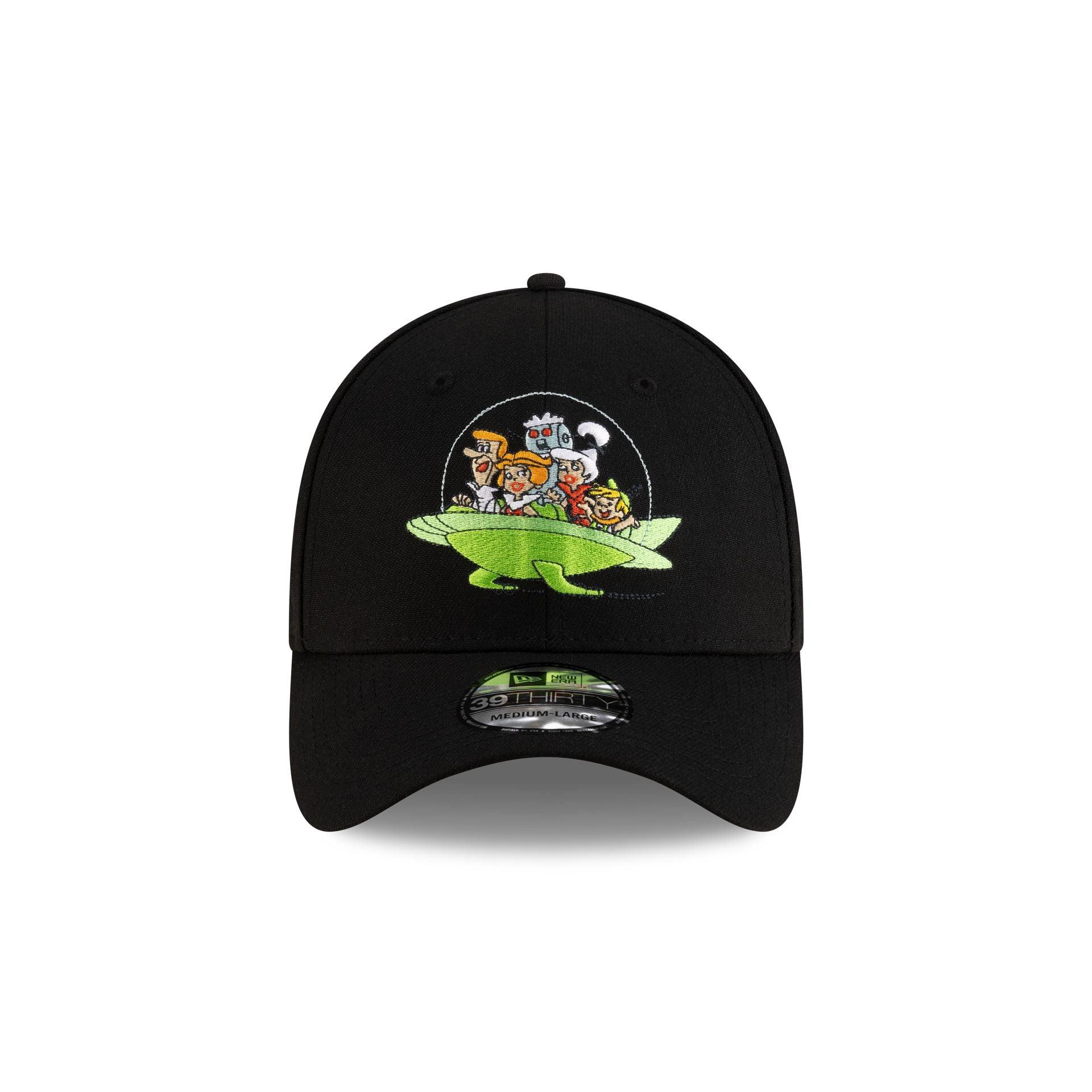 The Jetsons Black 39THIRTY Stretch Fit Hat Male Product Image