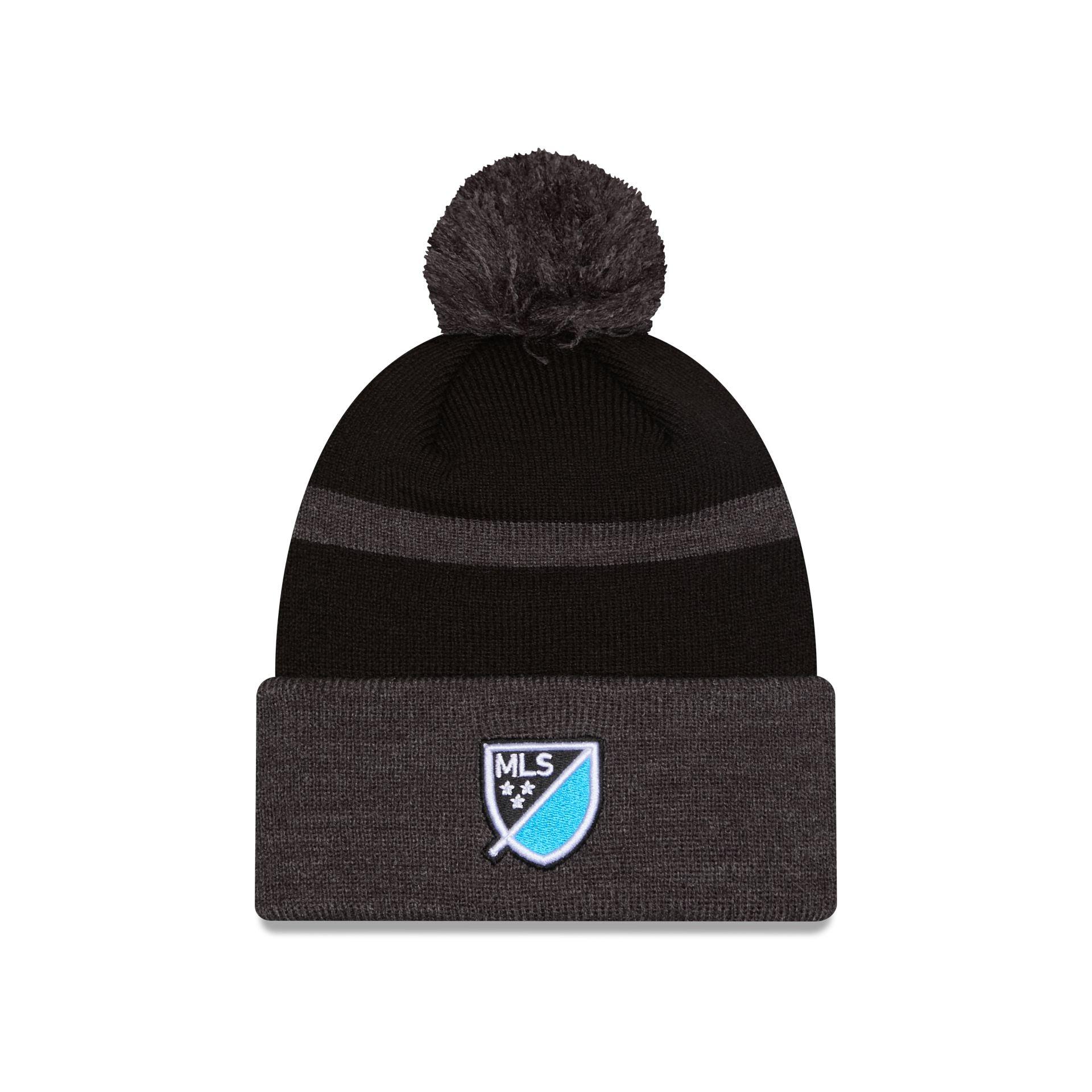 Charlotte FC 2025 MLS Kickoff Pom Knit Hat Male Product Image