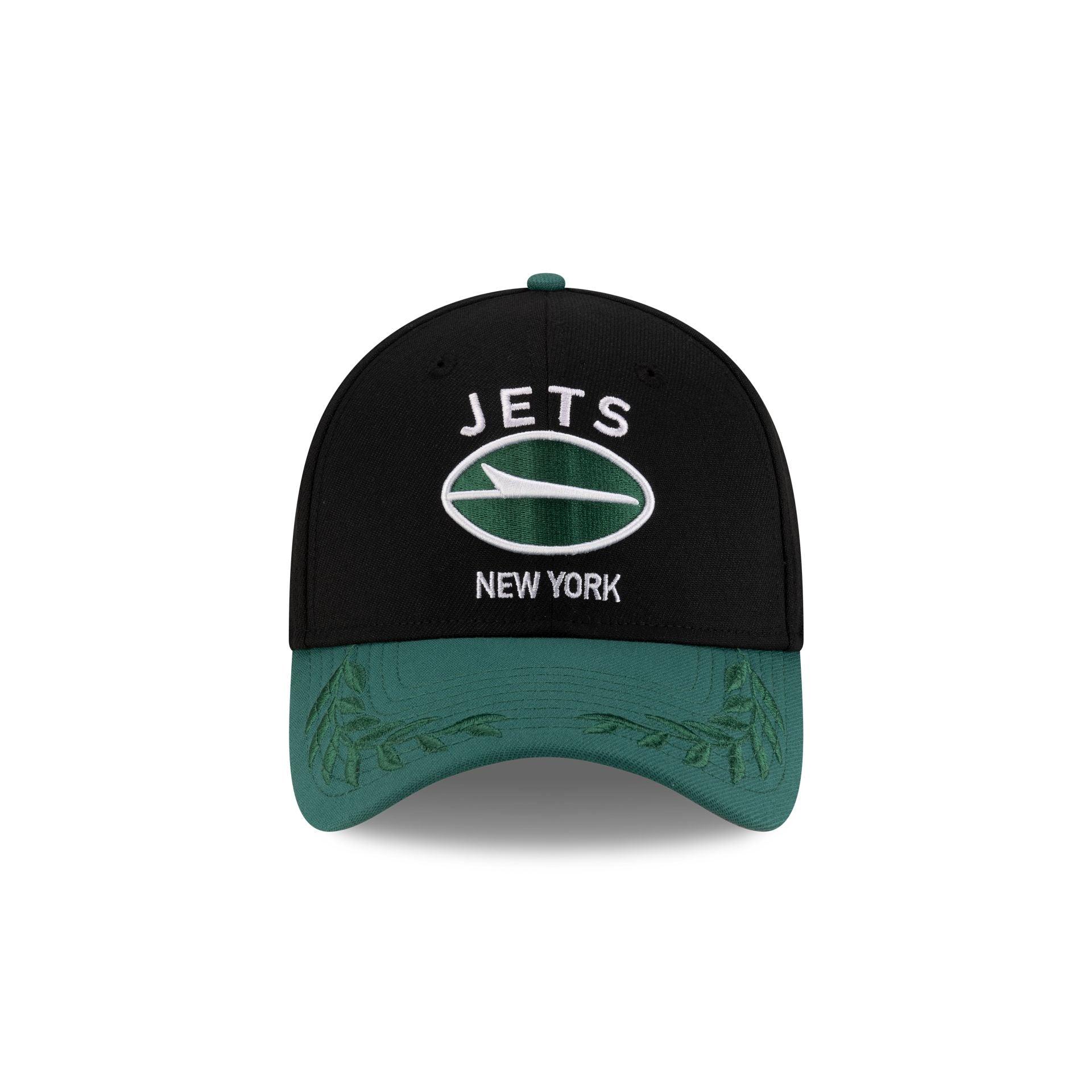 New York Jets 2025 Draft 39THIRTY Stretch Fit Hat Male Product Image