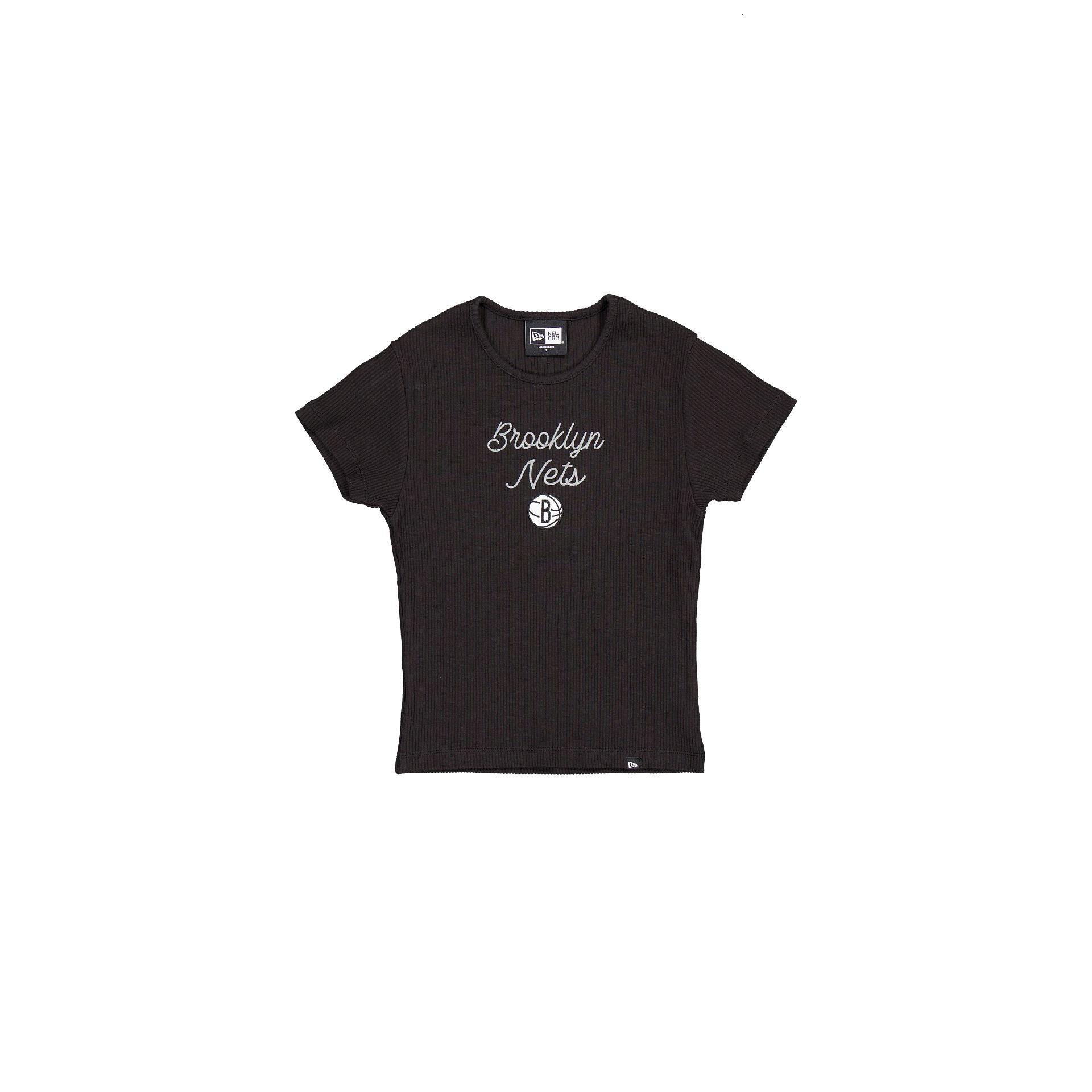 Brooklyn Nets Sport Night Women's Baby Tee Female Product Image