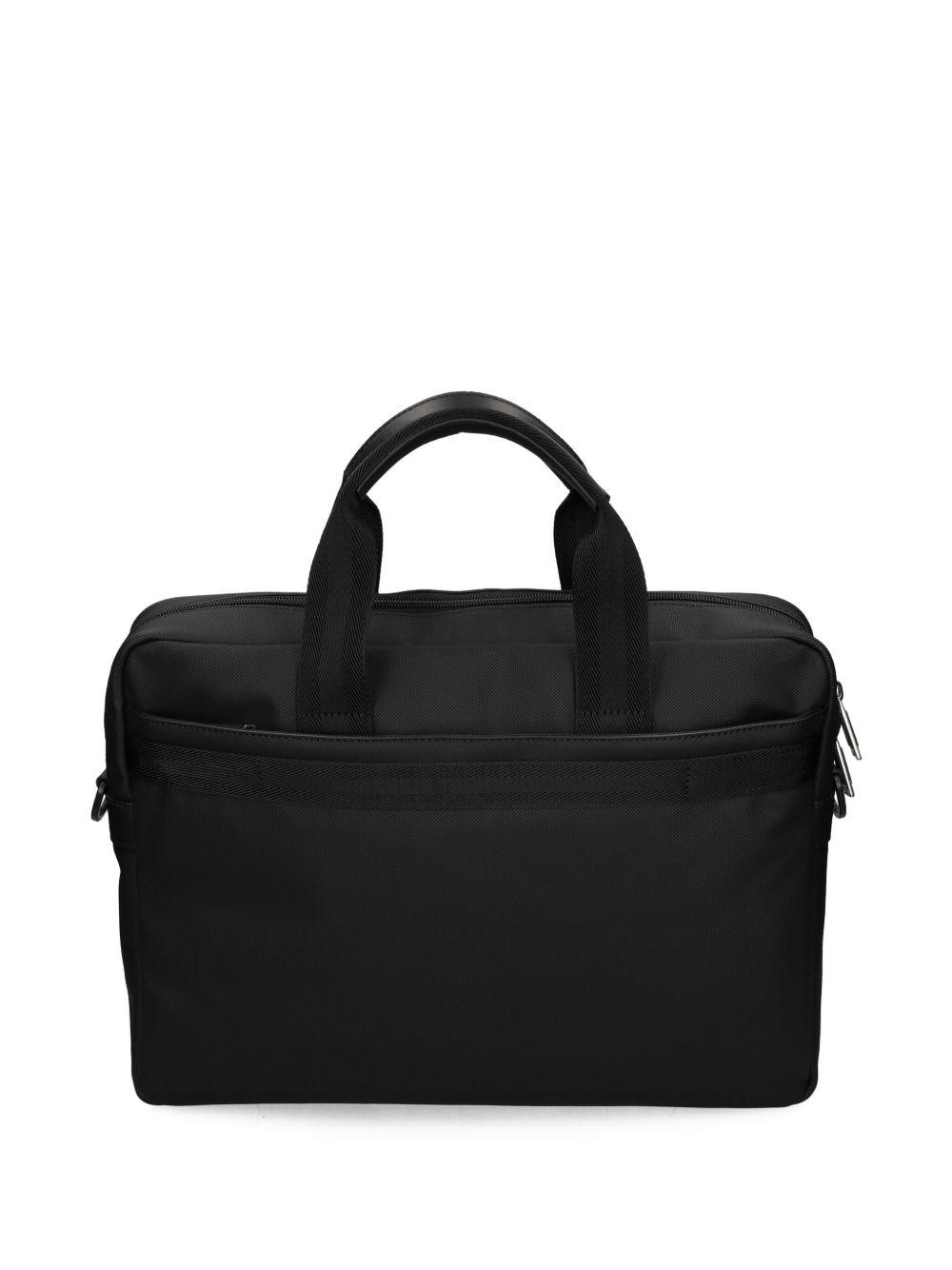 top-handle zip-fastening briefcase Product Image