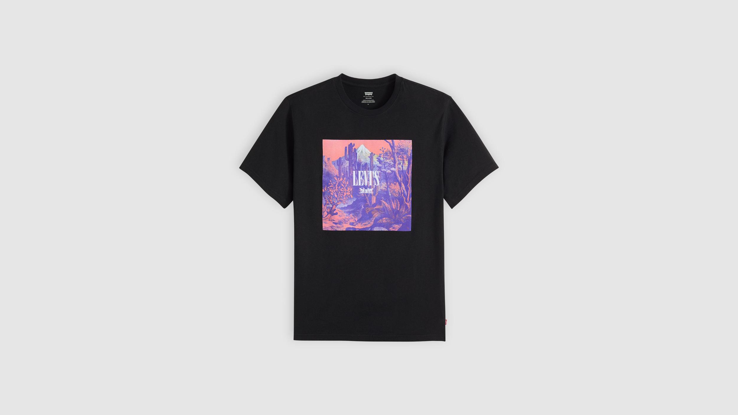 Relaxed Fit Short-Sleeve Graphic T-Shirt Product Image