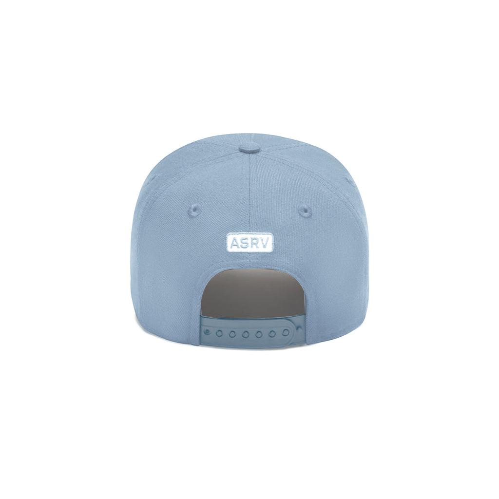 New Era® 9Forty® A-Frame Hat - Light Sky/White Product Image