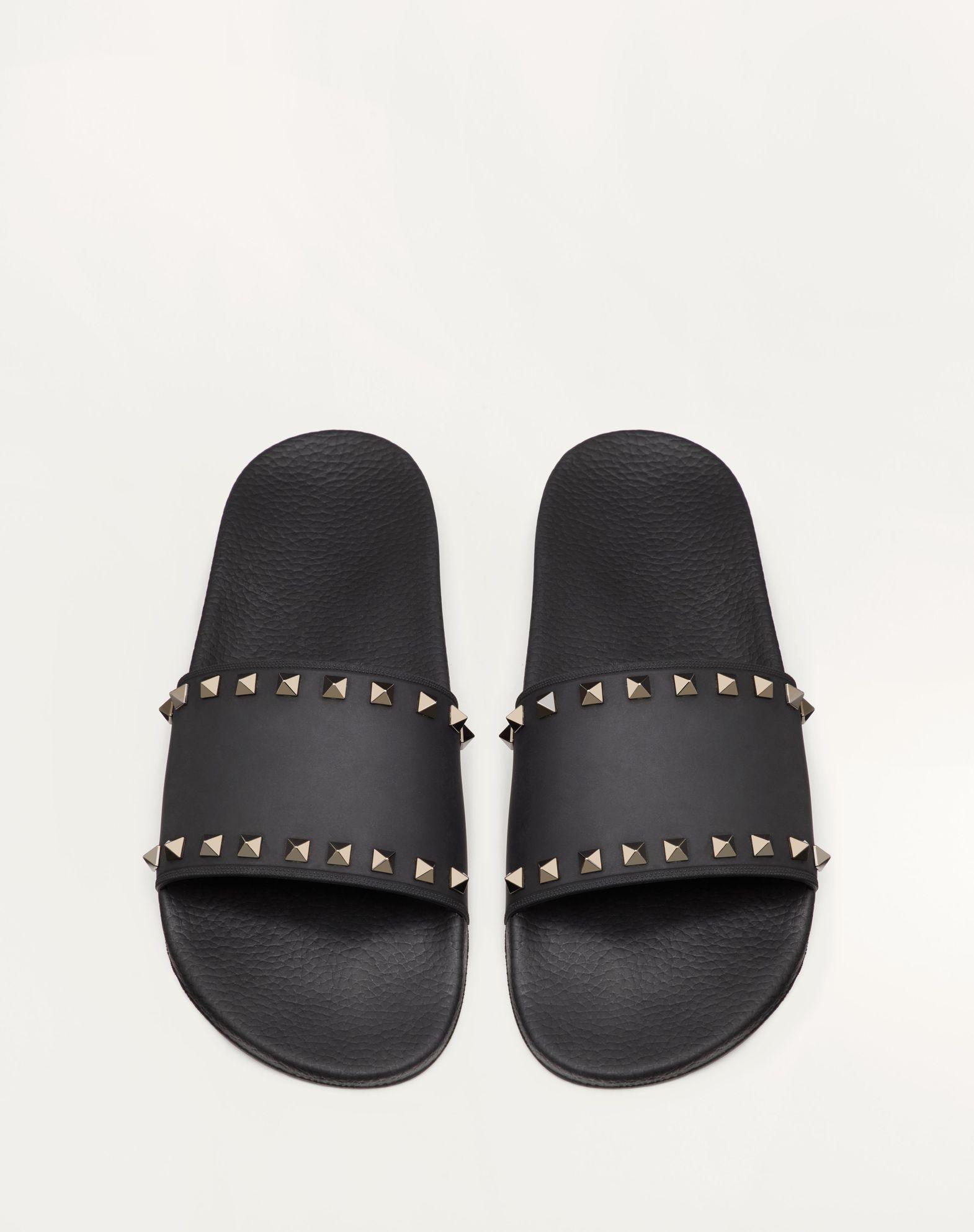 Rockstud Rubber Slider Sandal Product Image