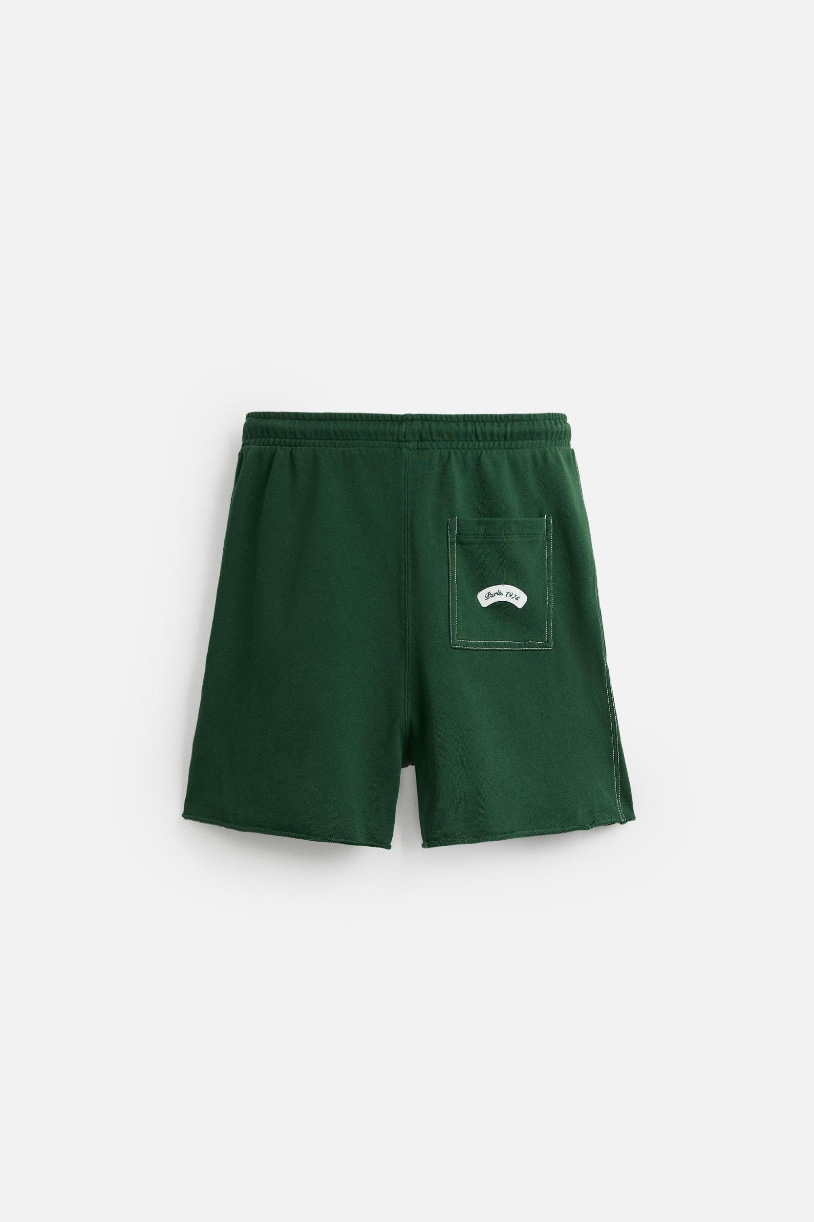 PATCH JOGGER SHORTS Product Image