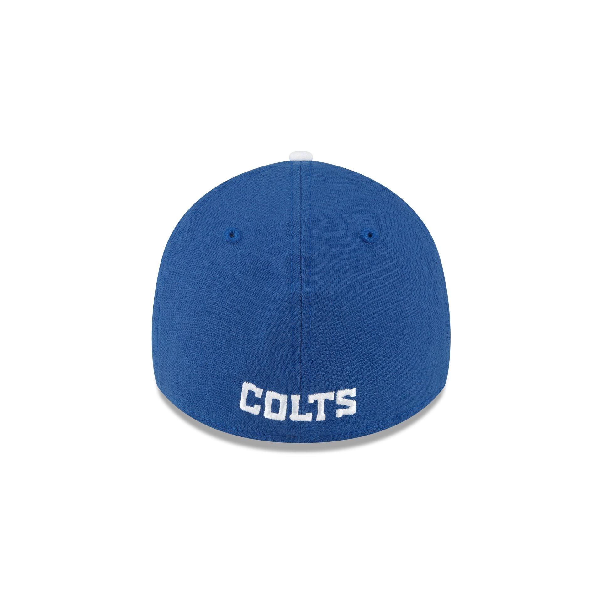 Indianapolis Colts Team Classic Alt 39THIRTY Stretch Fit Hat Male Product Image