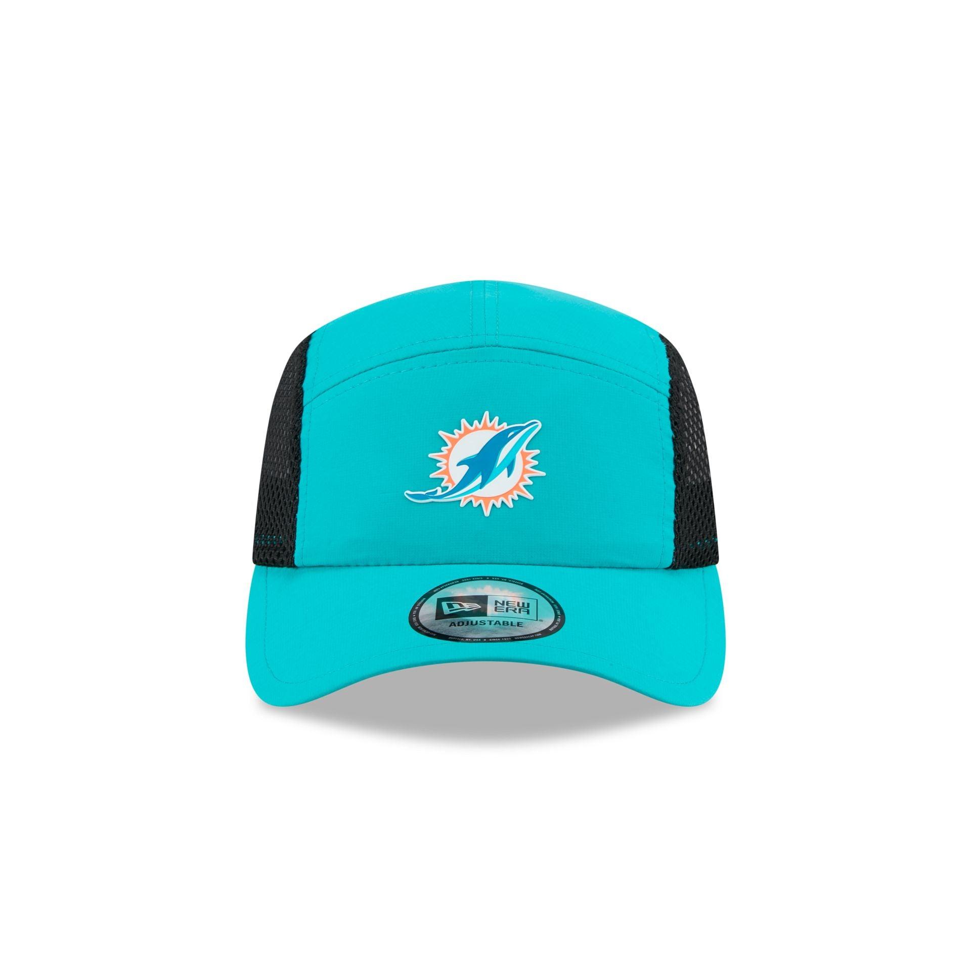 Miami Dolphins Poly Runner Adjustable Hat Male Product Image