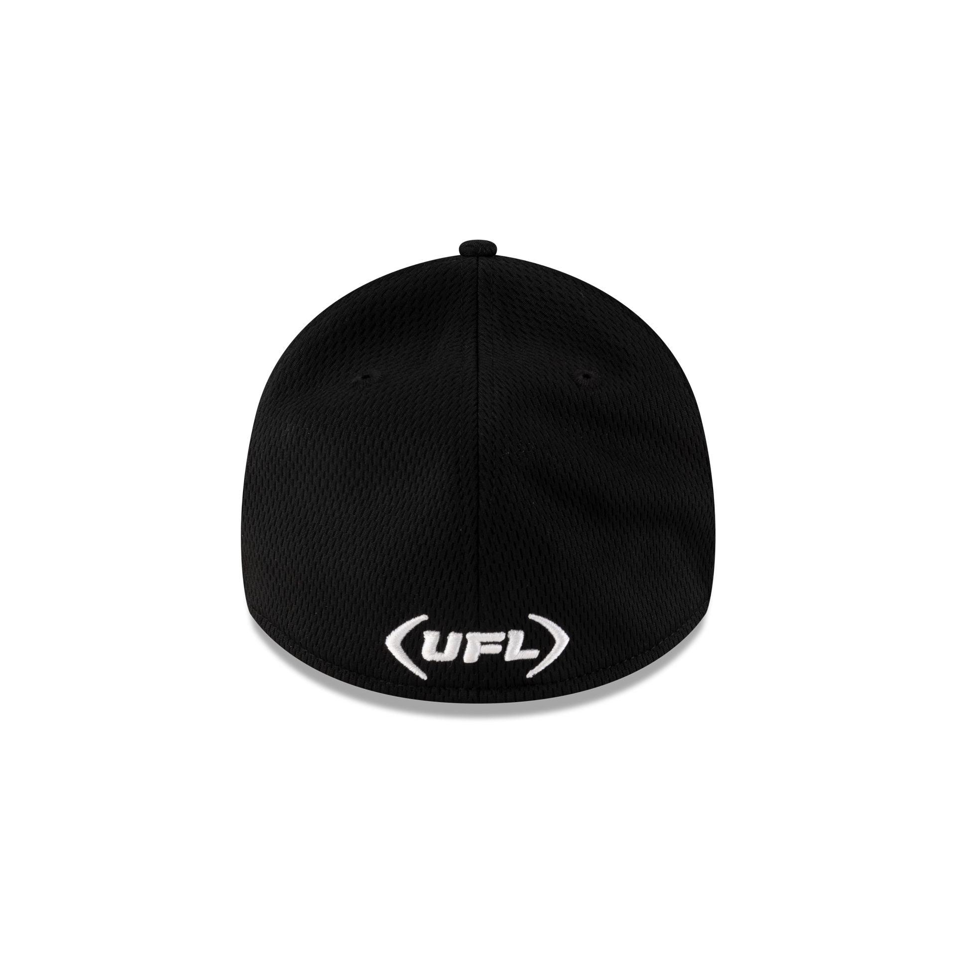 UFL Black 39THIRTY Stretch Fit Hat Male Product Image