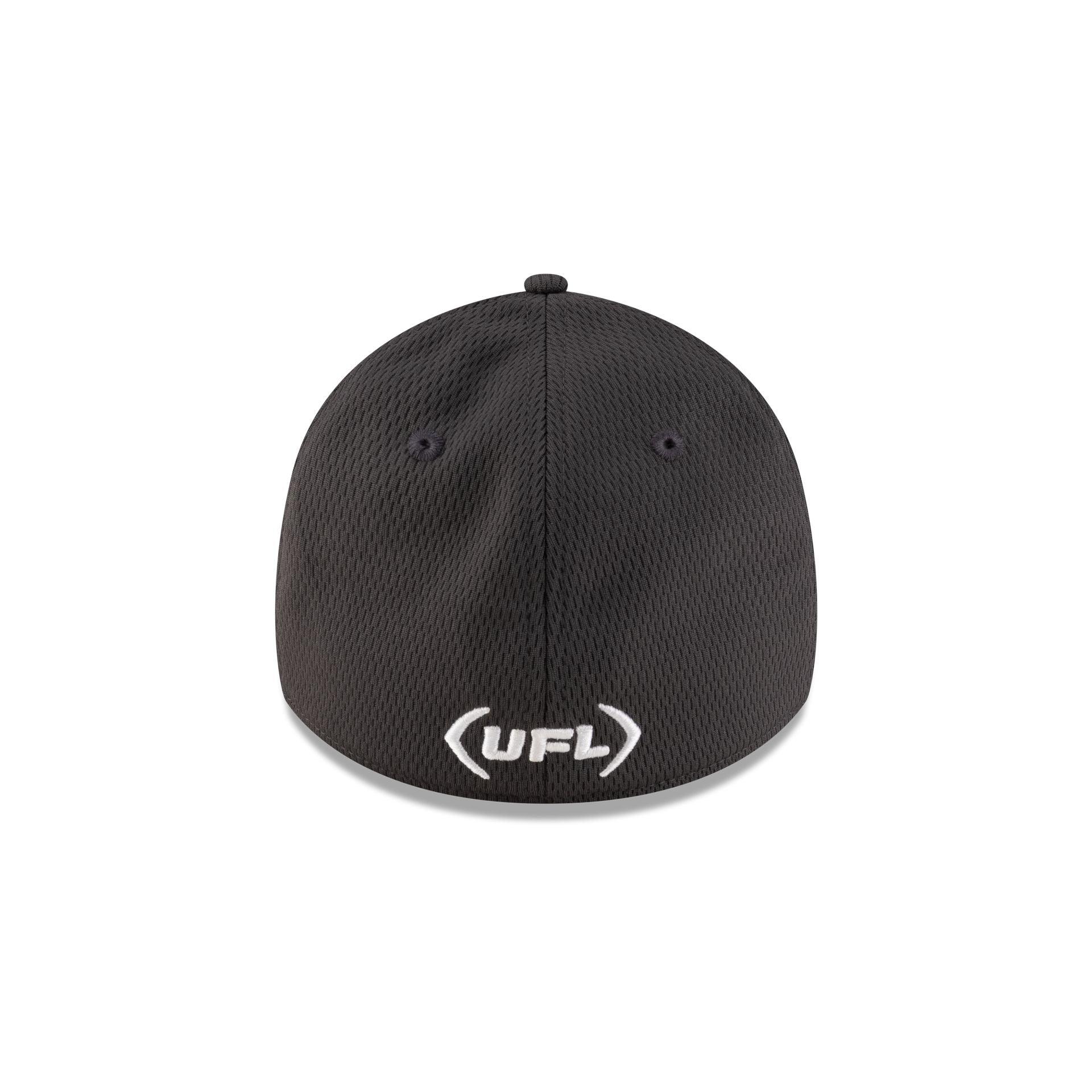 Birmingham Stallions Gray 39THIRTY Stretch Fit Hat Male Product Image