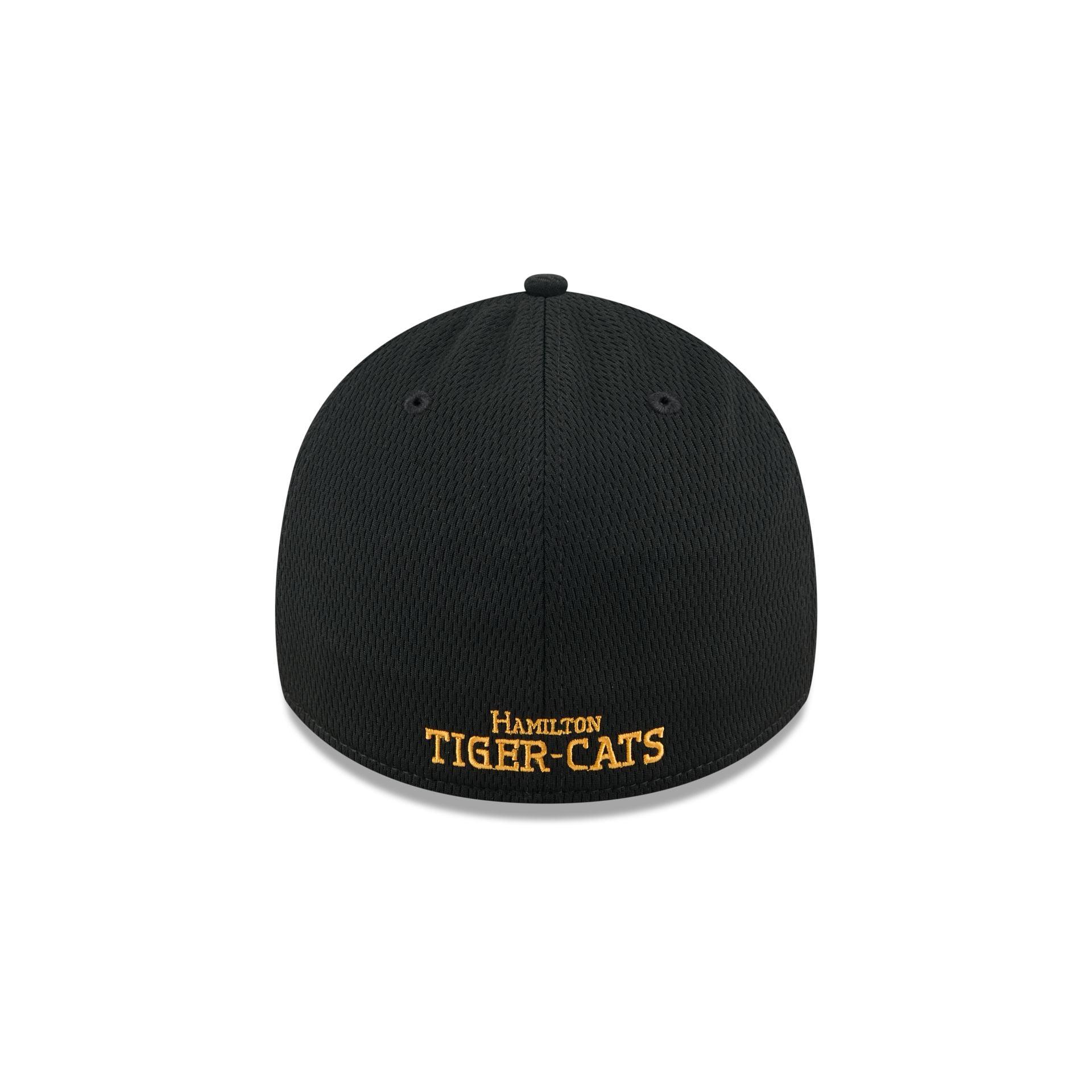 Hamilton Tiger-Cats Rear Wordmark 39THIRTY Stretch Fit Hat Male Product Image
