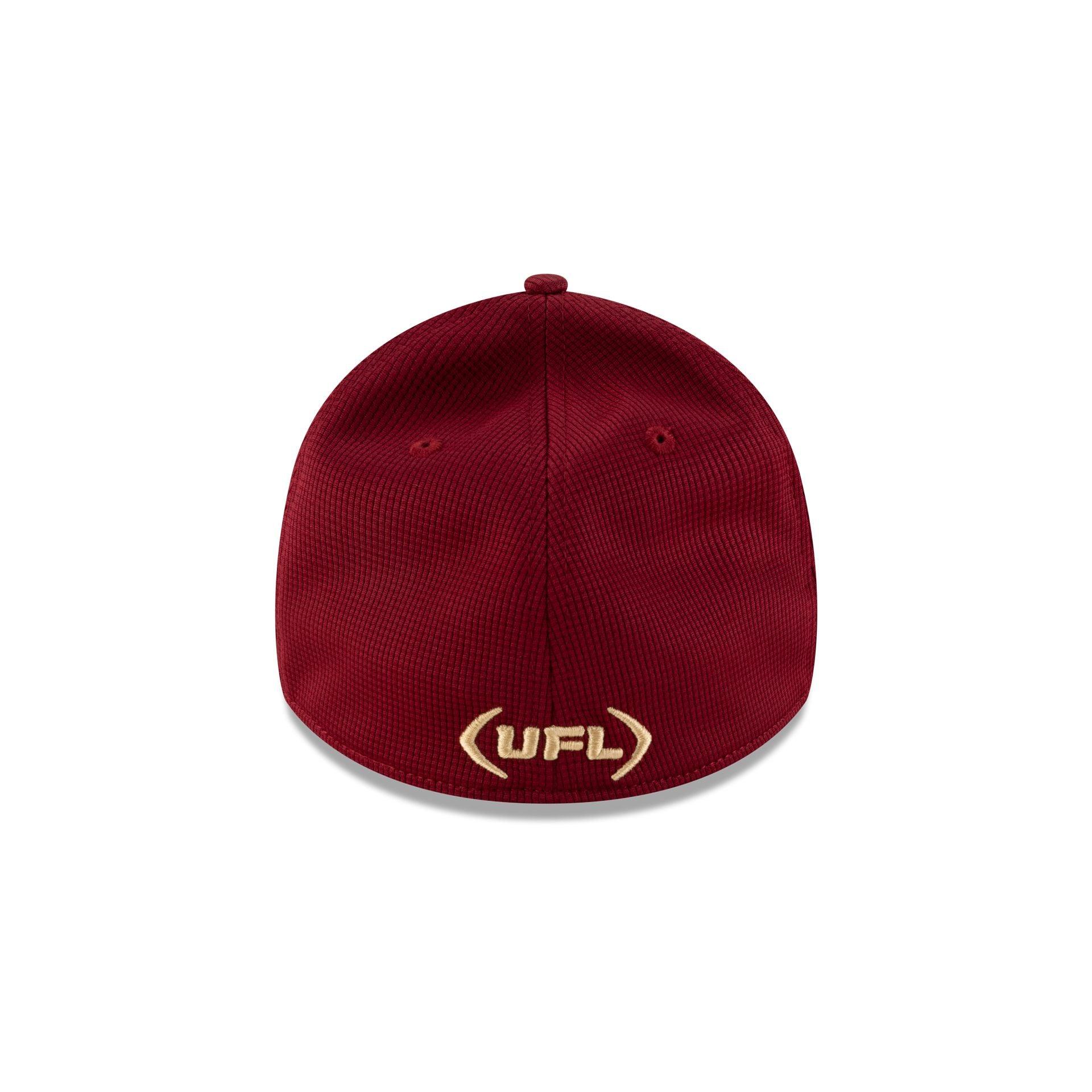 Winnipeg Blue Bombers Rear Wordmark 39THIRTY Stretch Fit Hat Male Product Image