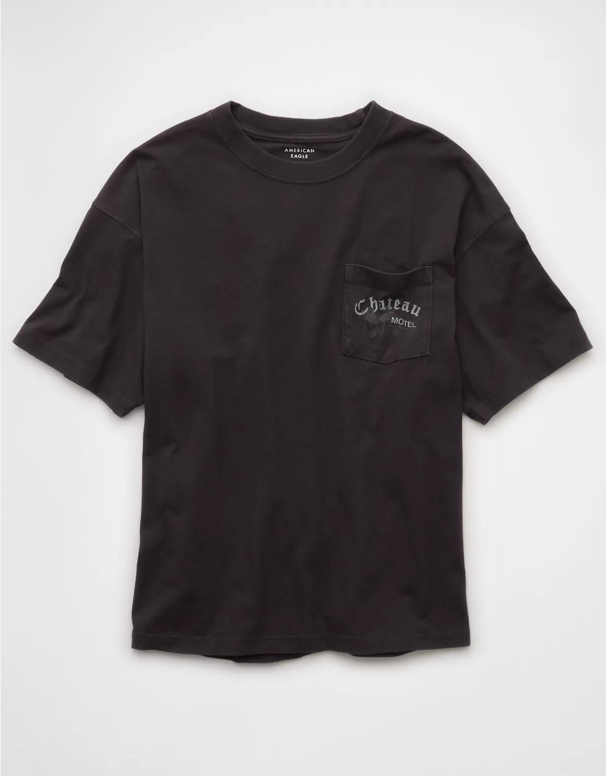 AE Boxy Graphic T-Shirt Product Image