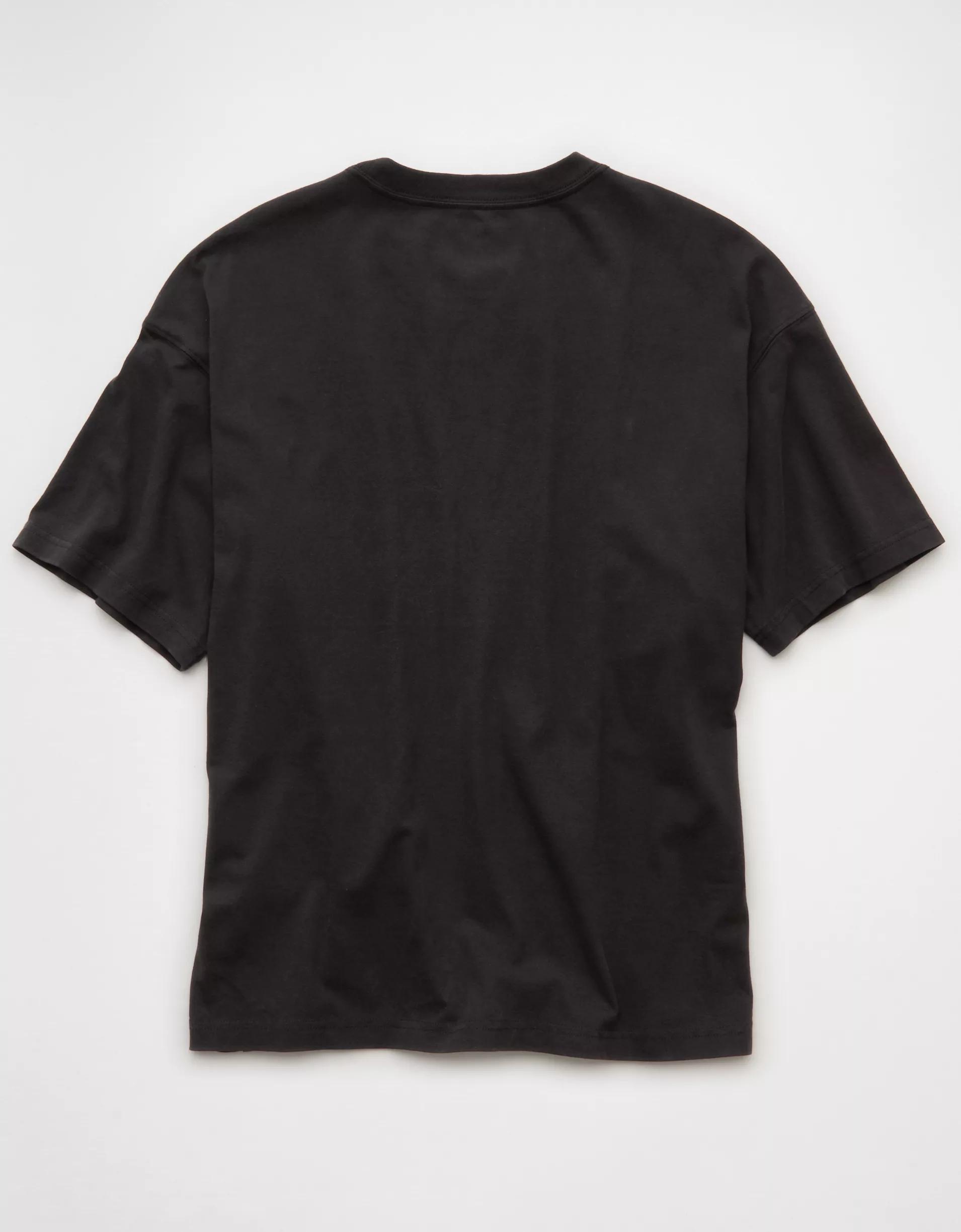 AE Boxy NFL New York Giants Graphic T-Shirt Product Image