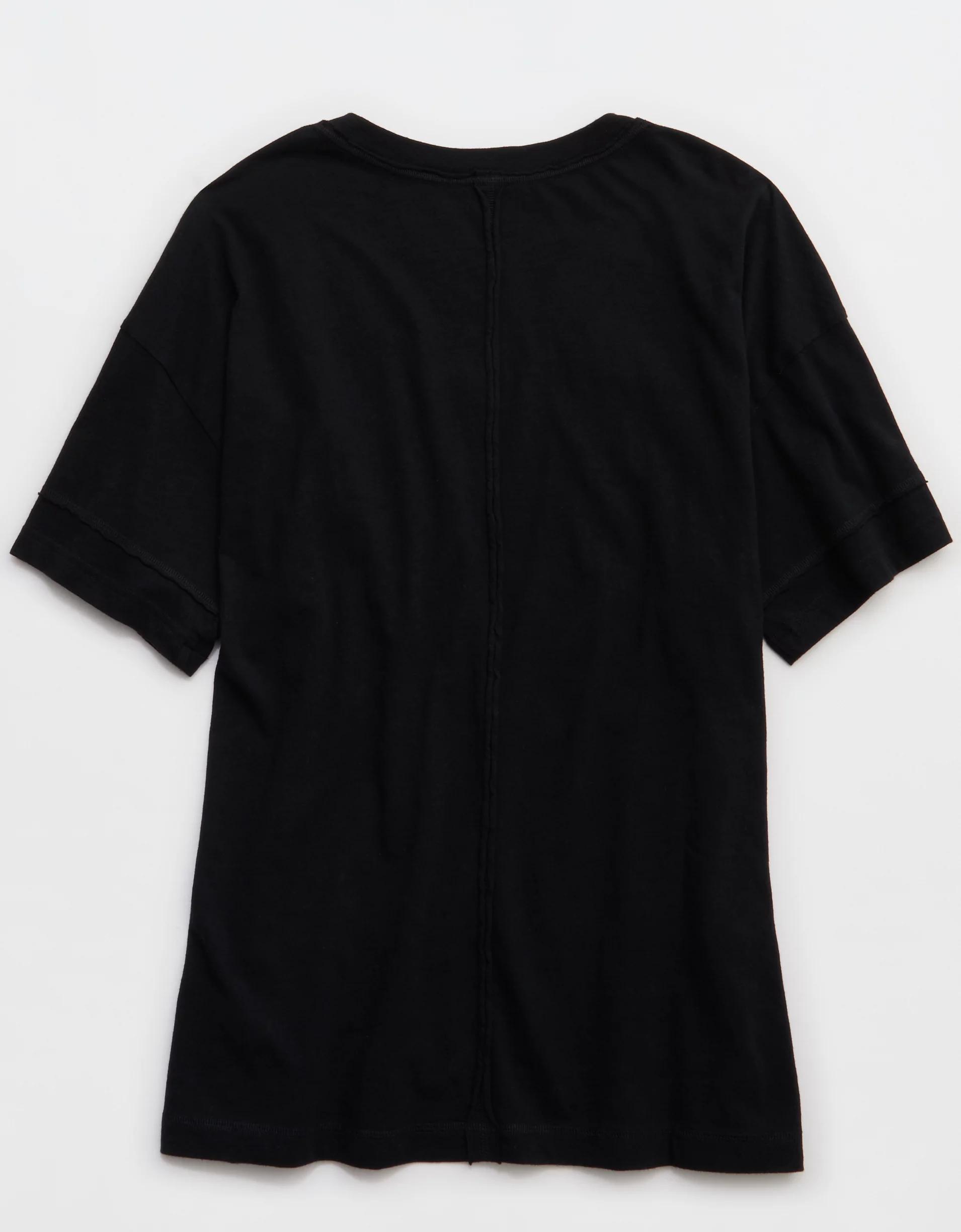 Aerie Voop Oversized Boyfriend T-Shirt Women's Product Image