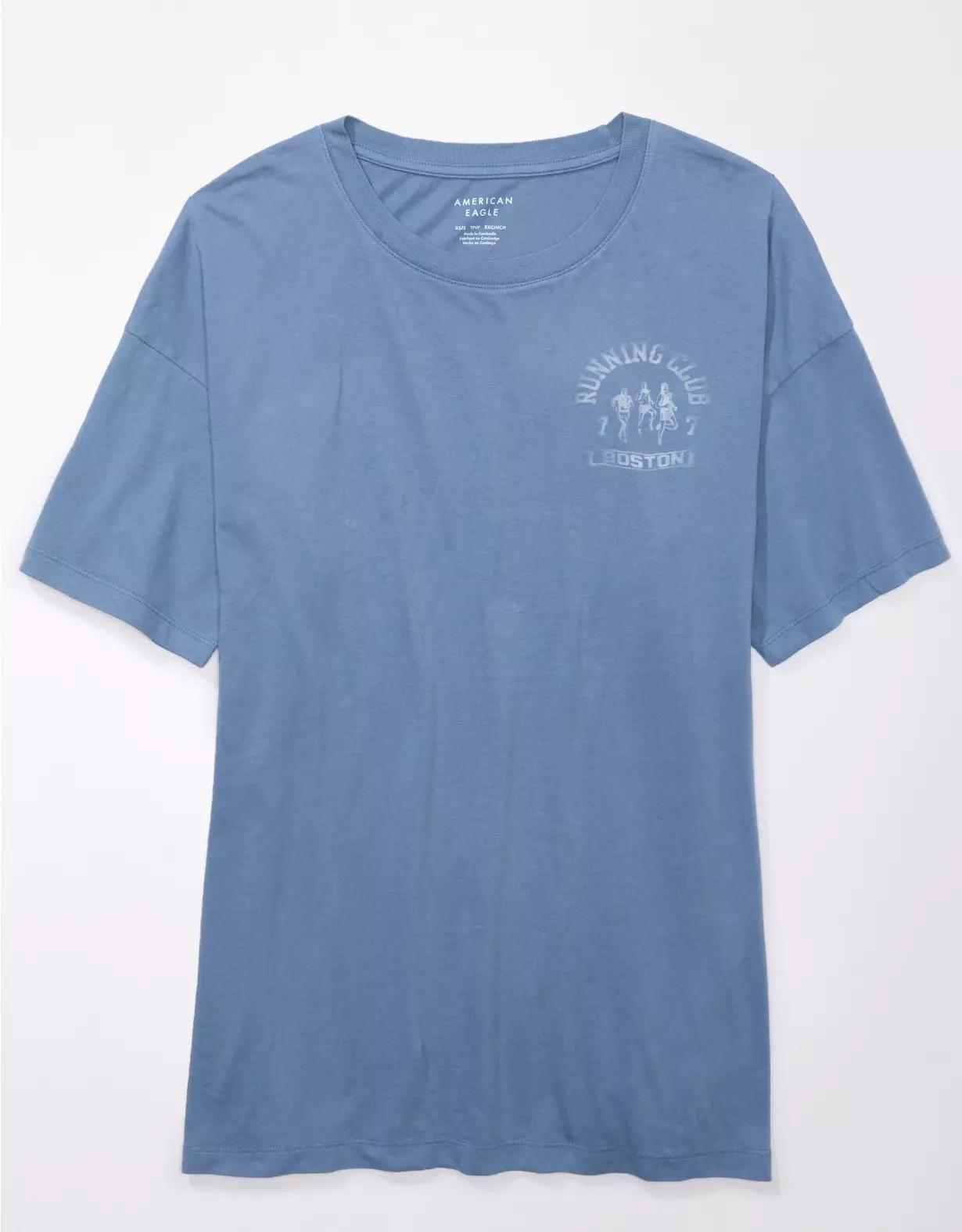 AE Oversized Run Club Graphic T-Shirt Product Image