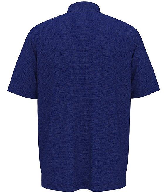 Callaway Chevron Foulard Print Short Sleeve Golf Polo Shirt Product Image