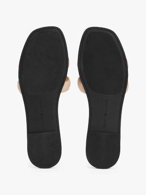 Leather TH Monogram Sandal Product Image