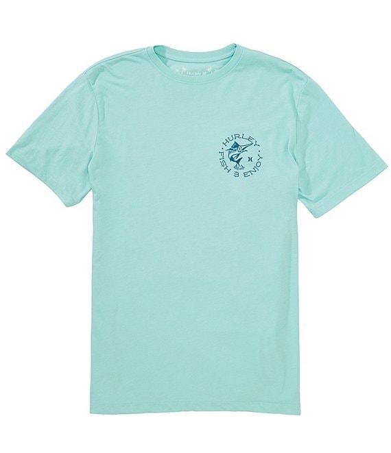 Hurley Bait Graphic Short Sleeve T-Shirt Product Image