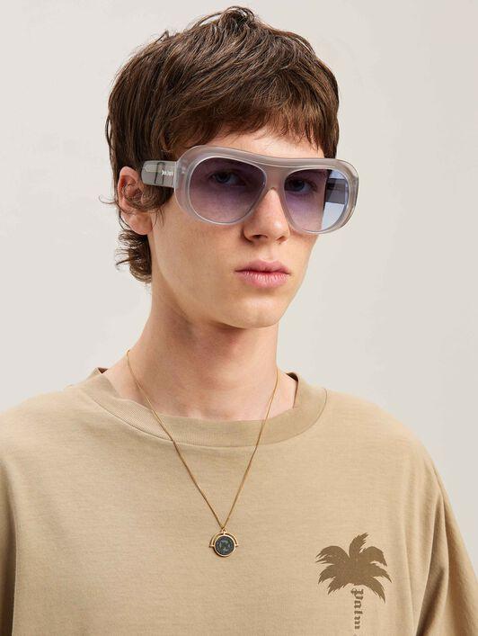 PA STONE EMBLEM NECKLACE Product Image