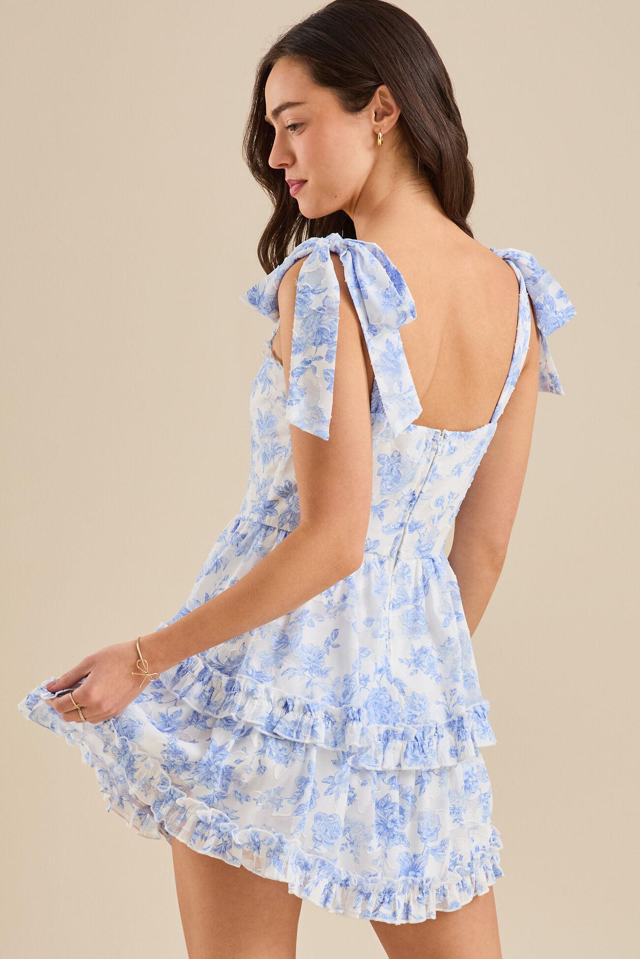 Lilah Floral Mini Dress Product Image