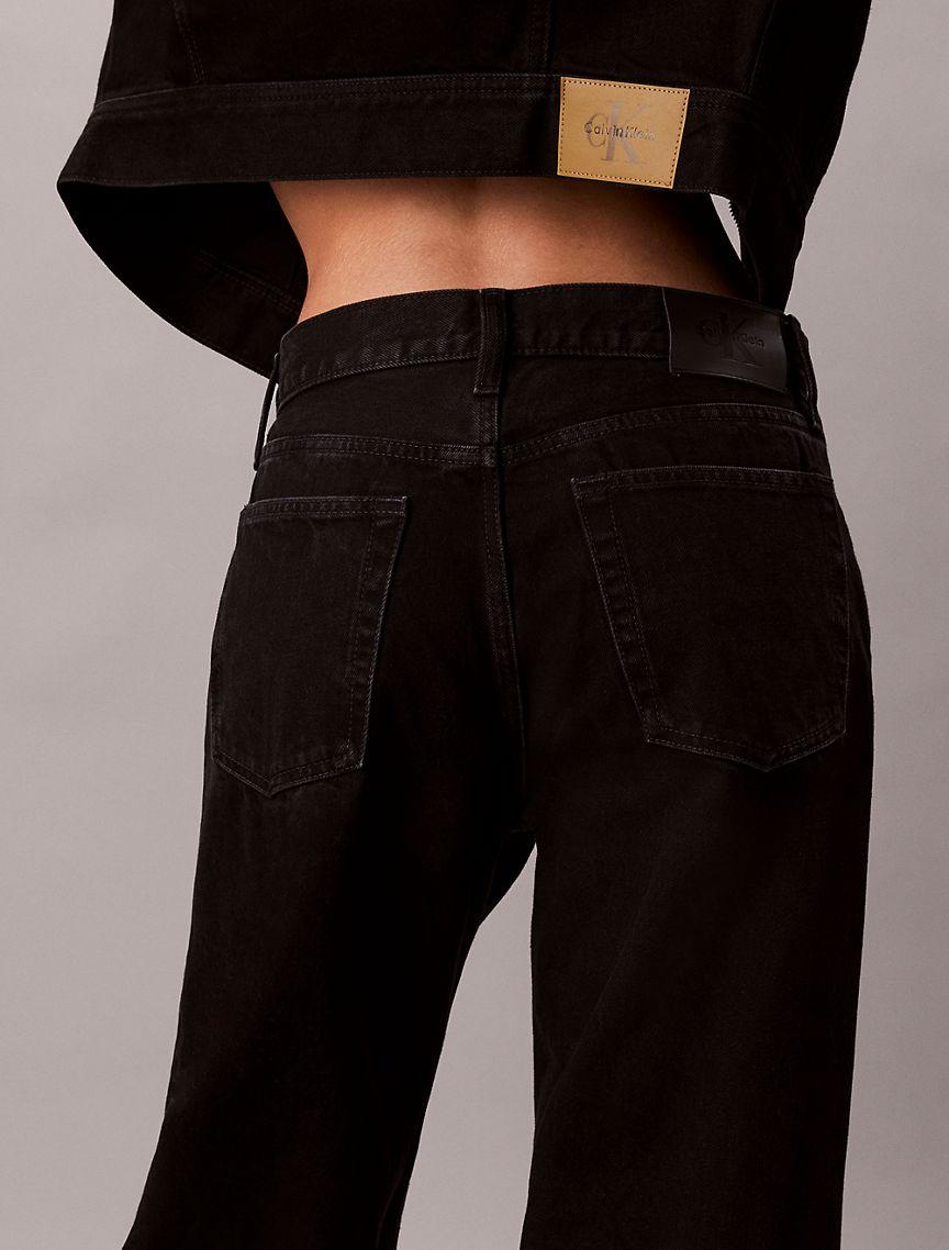Low Rise Baggy Jeans Product Image