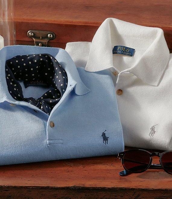 Polo Ralph Lauren Short Sleeve Polo Sweater Product Image