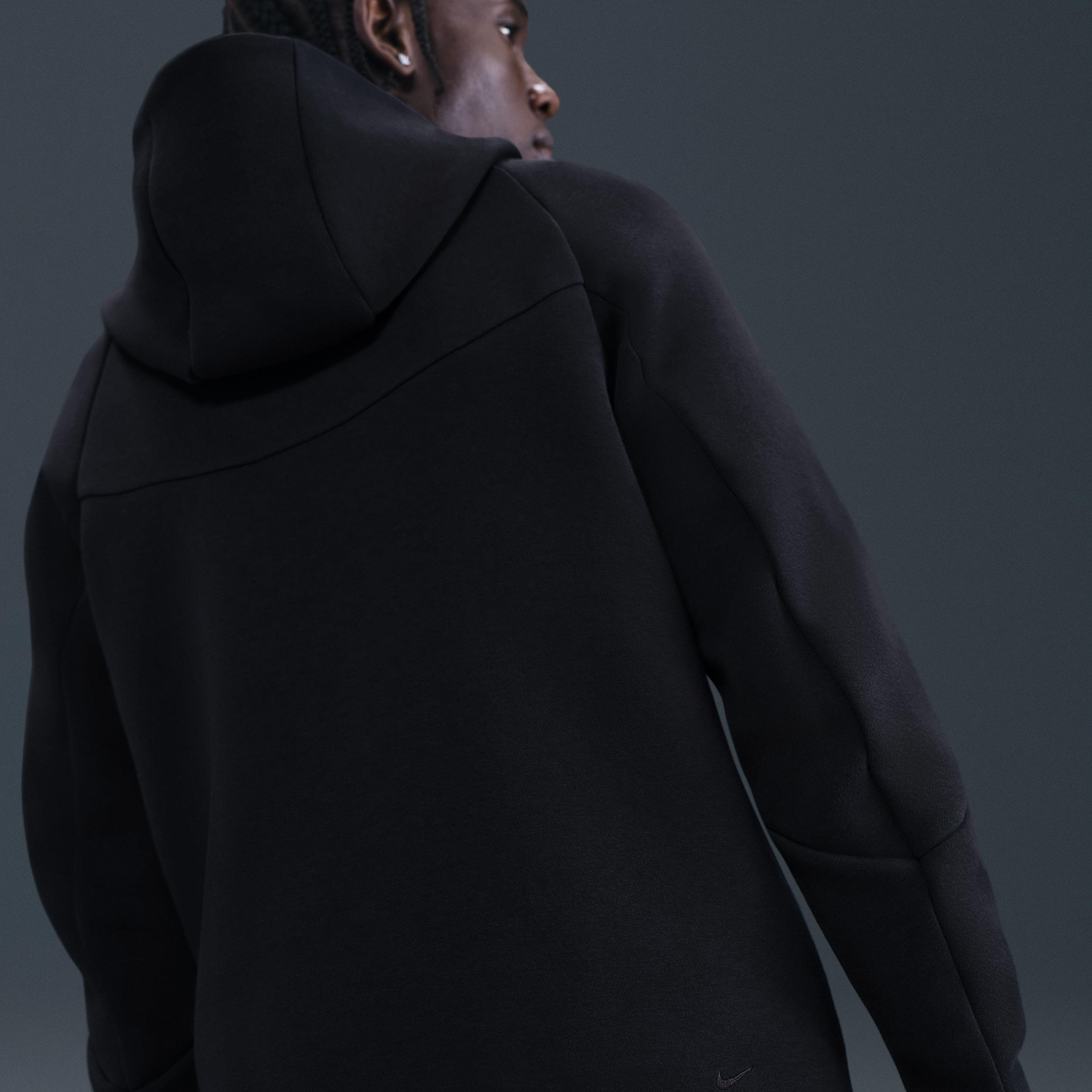 Nike Mens Tech Fleece Windrunner Full-Zip Jacket | HV0949-010 Product Image
