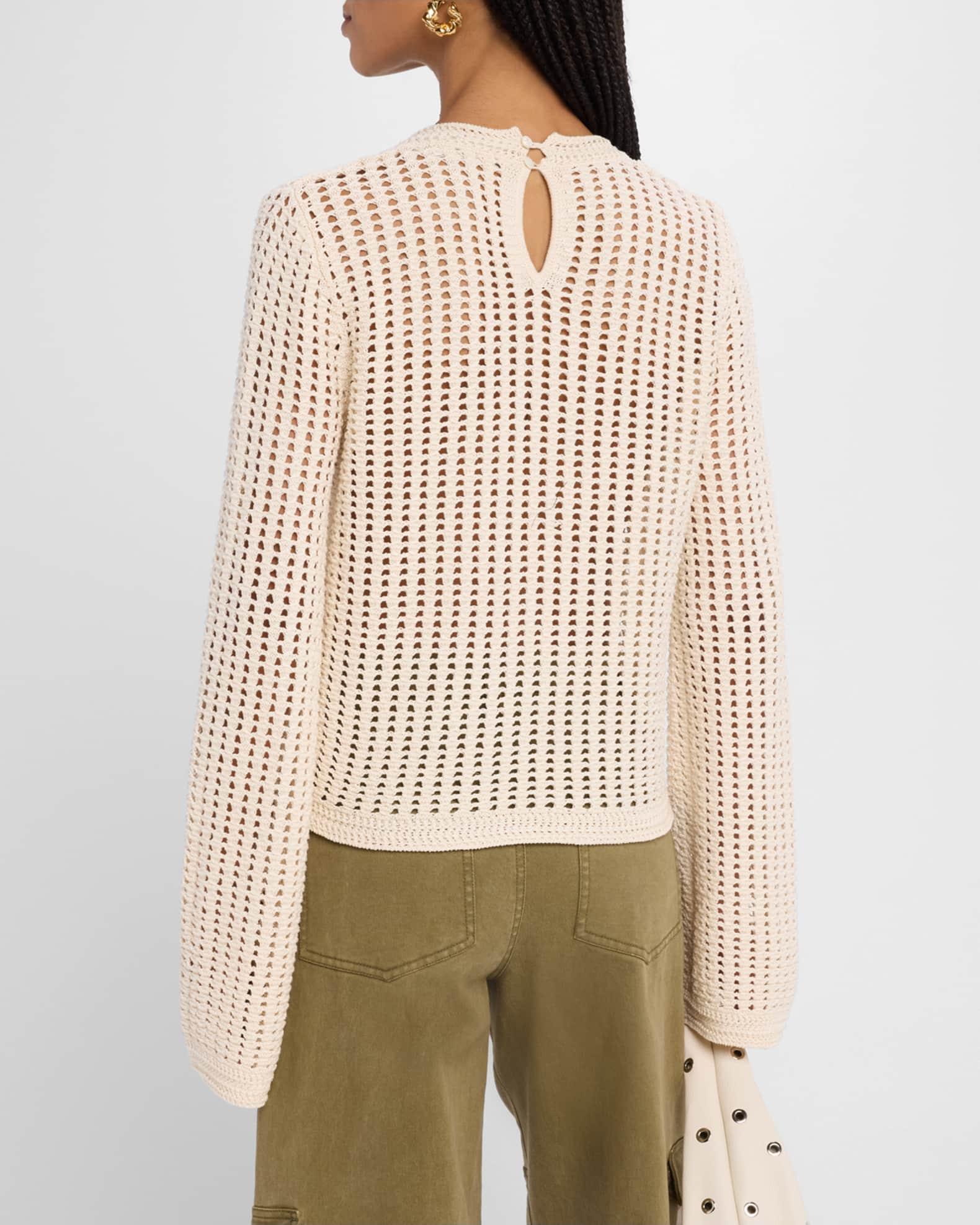 The Crochet Bell Sweater Product Image