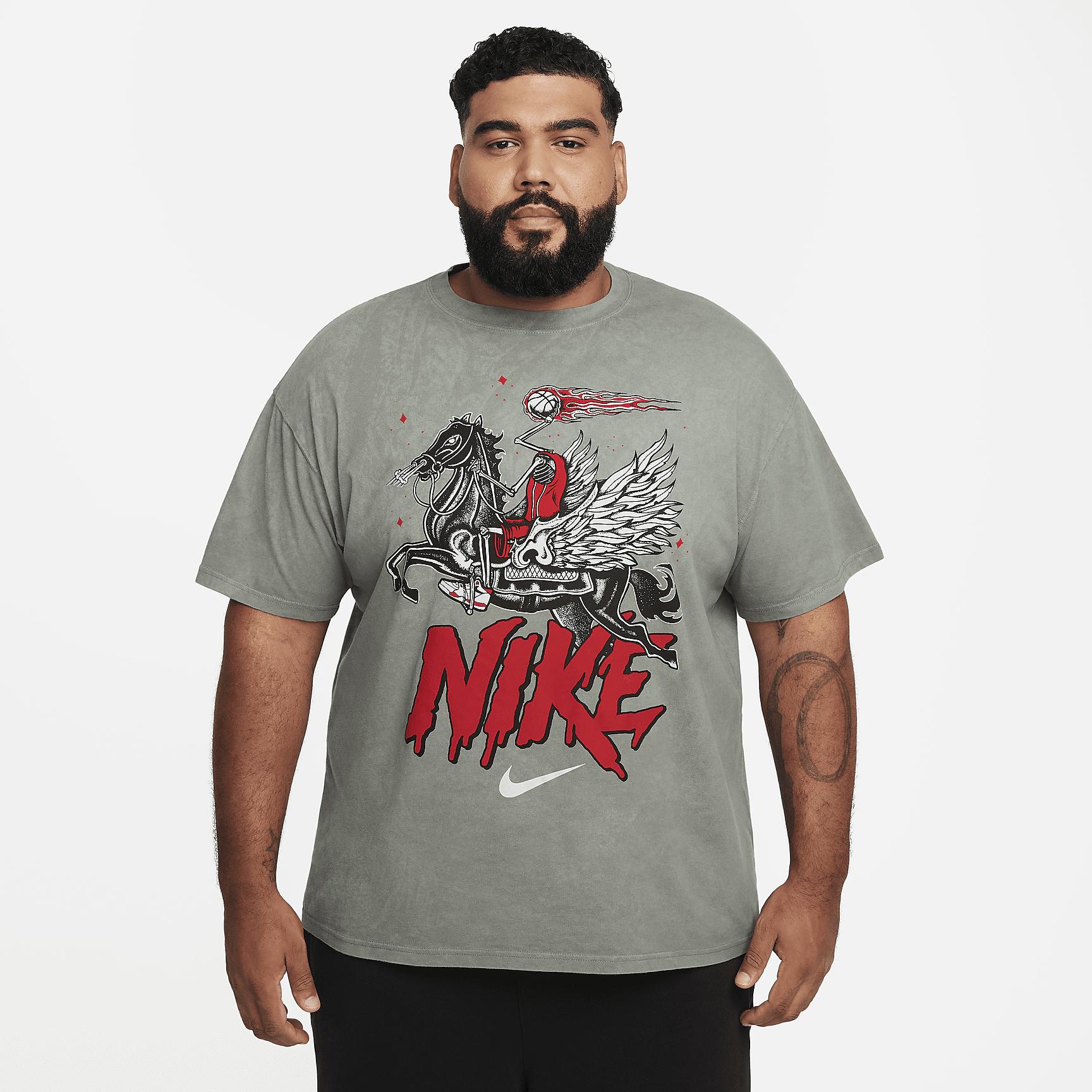 Nike Mens Max90 Basketball T-Shirt | HF6199-029 Product Image