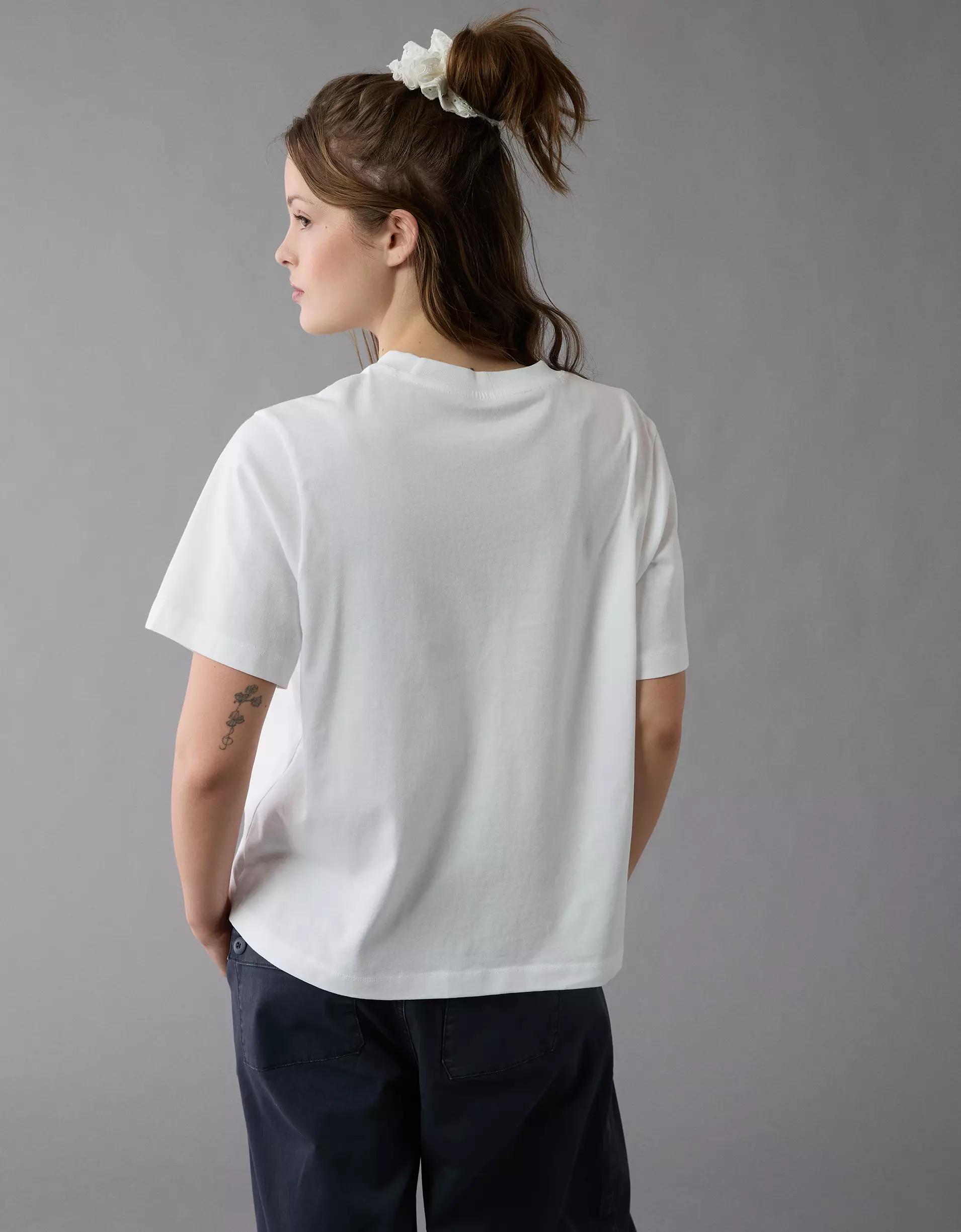 AE Everyday Luxe Relaxed T-Shirt Product Image