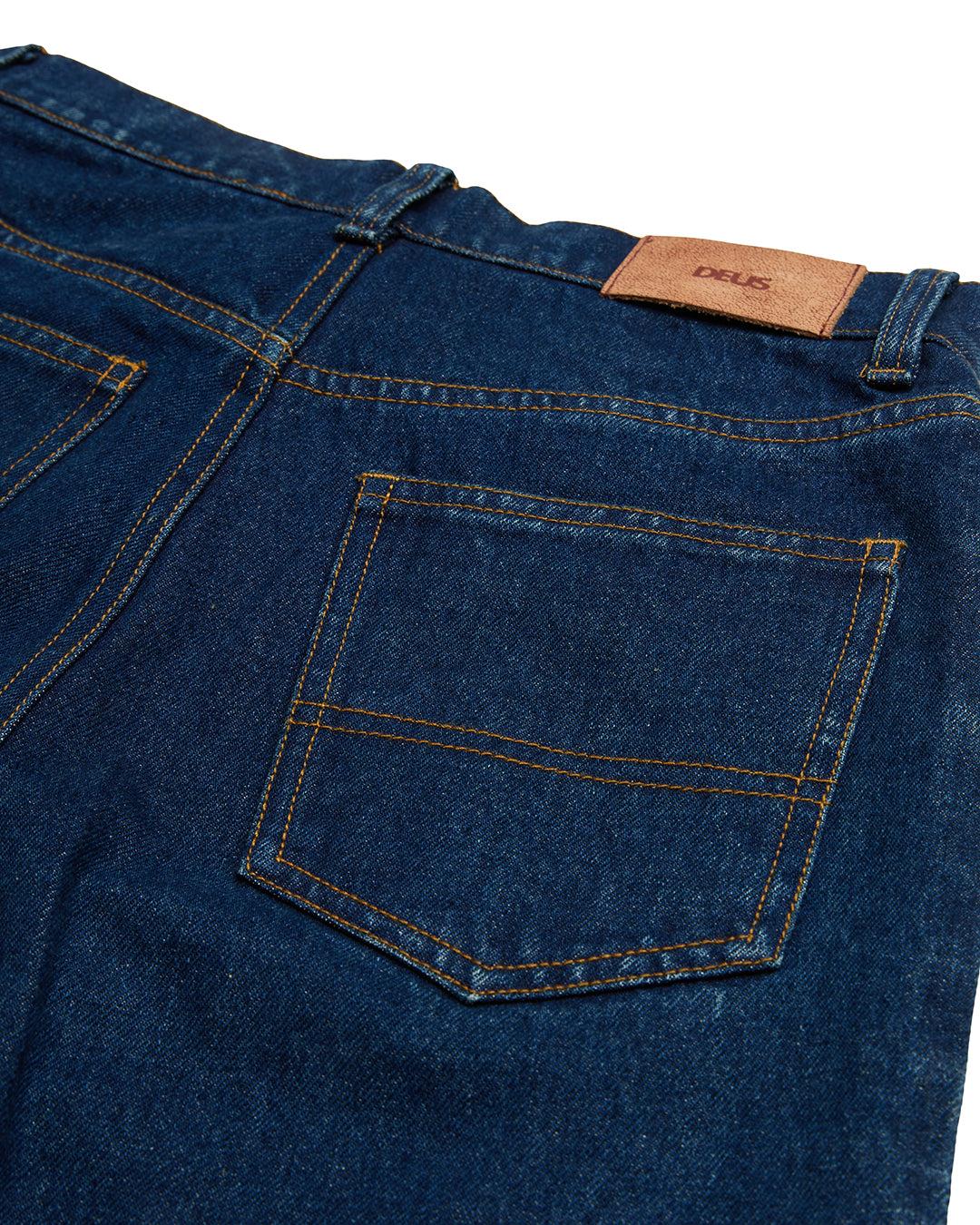 Divine Force Jean - Vintage Blue Denim Product Image